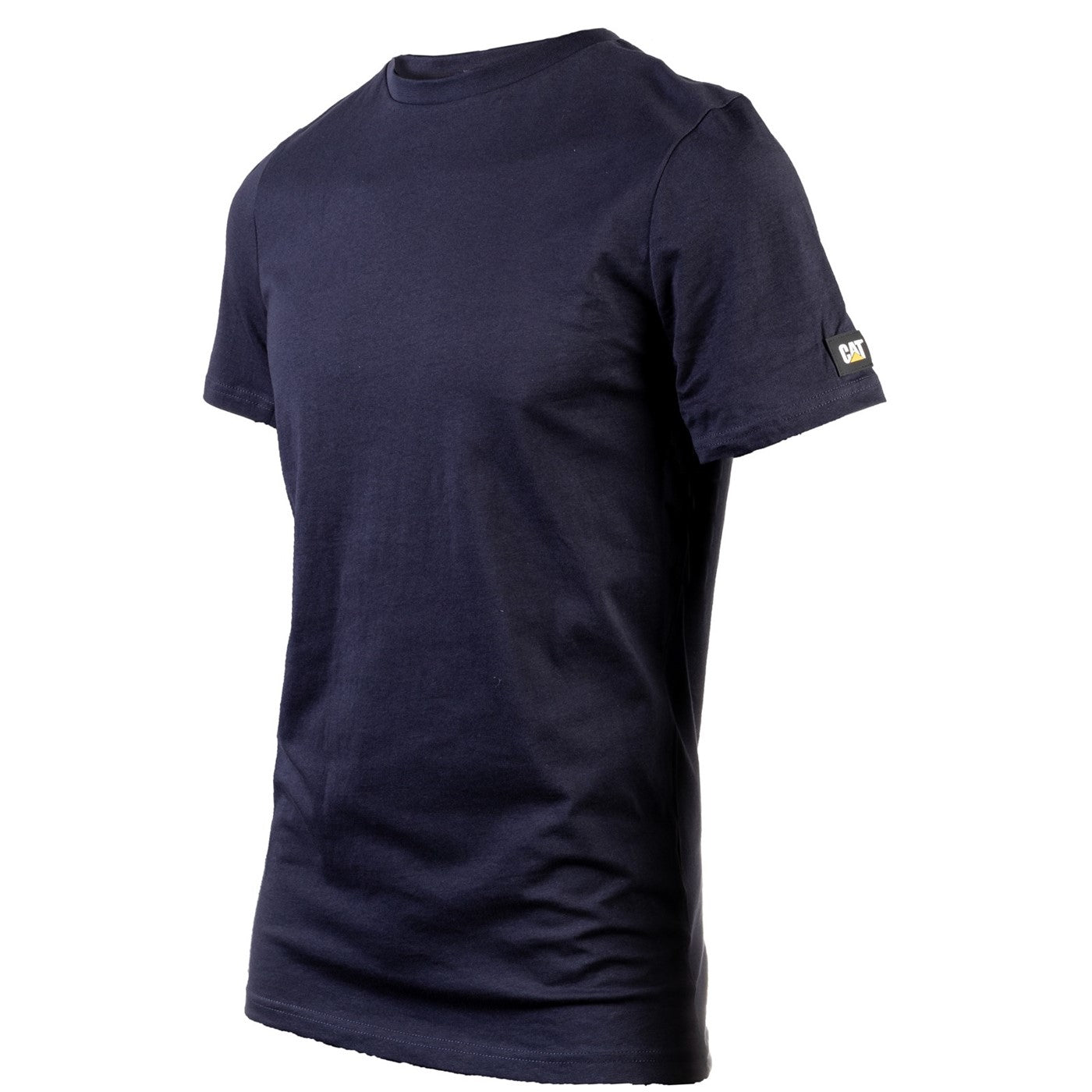 Caterpillar Essentials Short-sleeve T-shirt  Navy