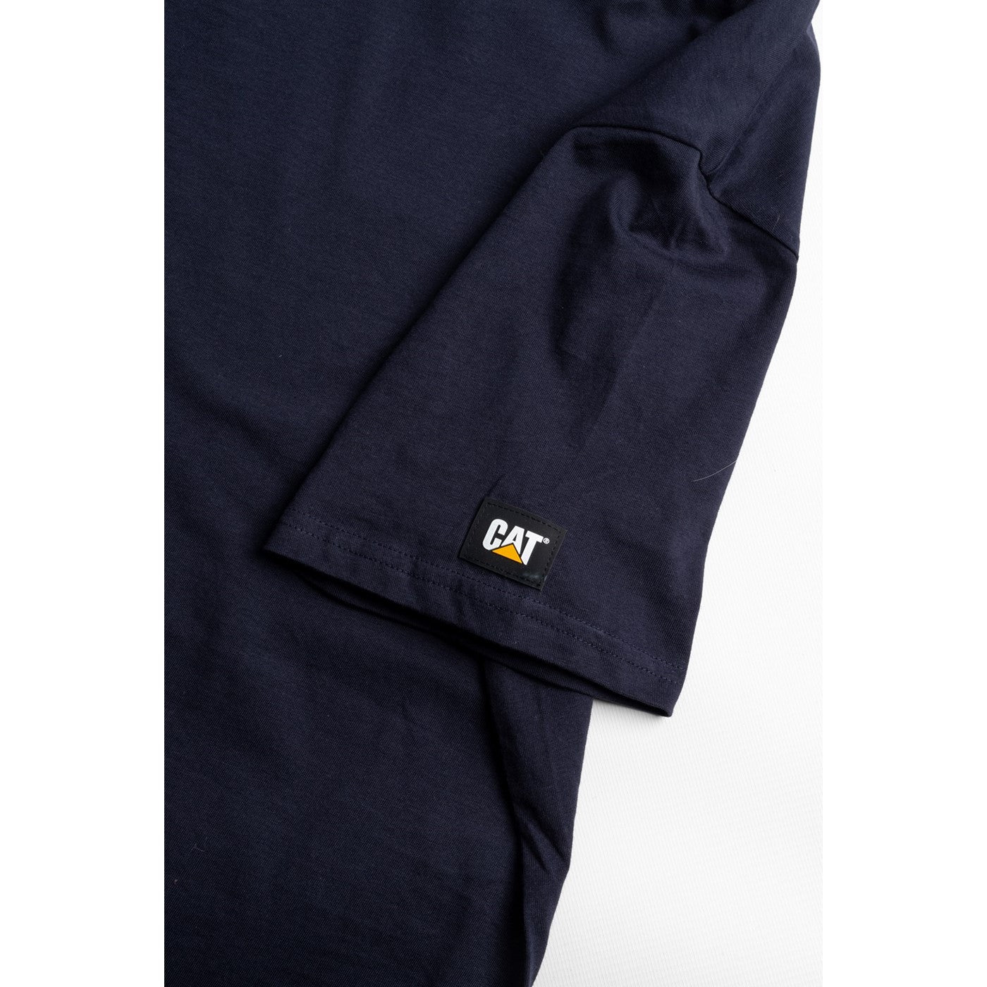 Caterpillar Essentials Short-sleeve T-shirt  Navy