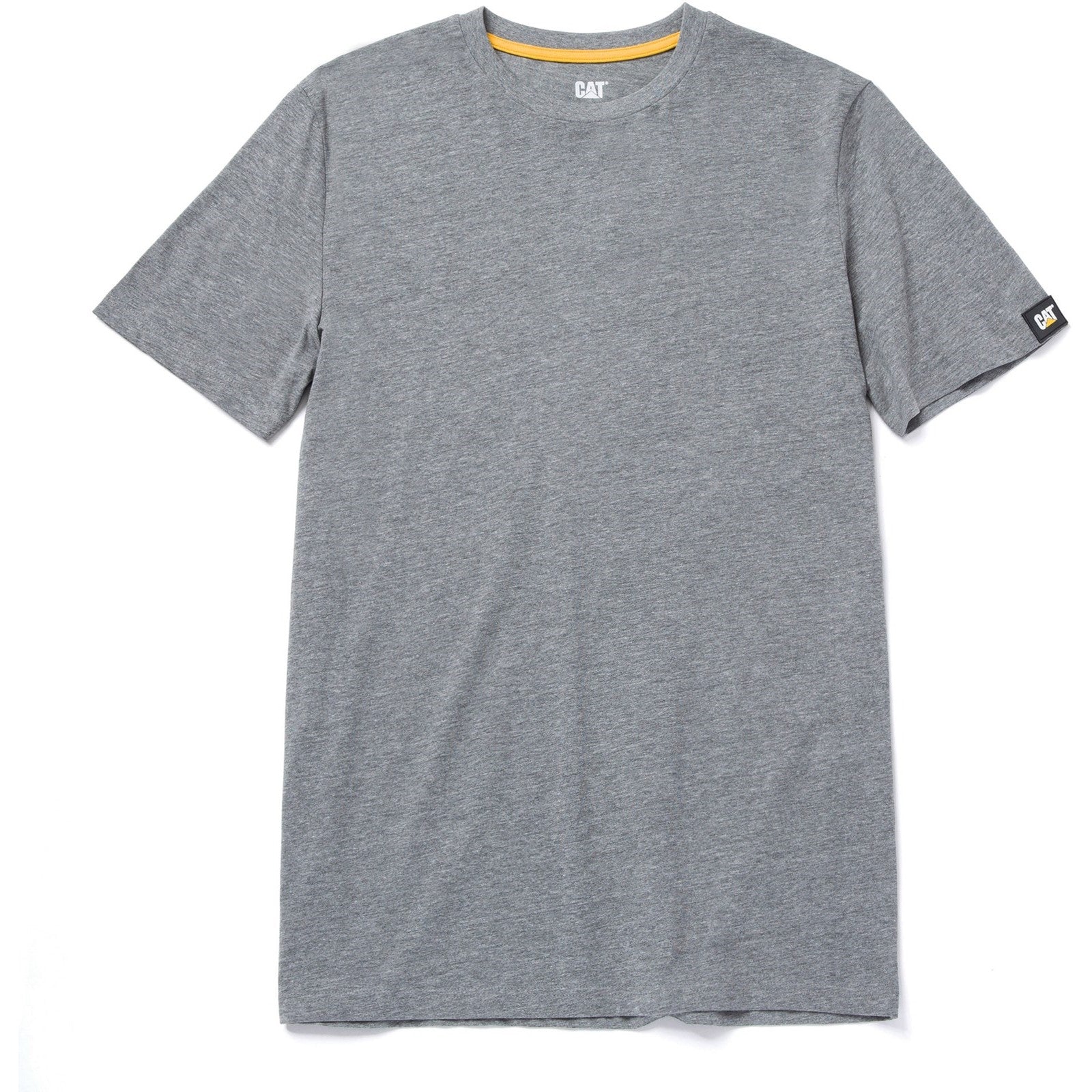 Caterpillar Essentials Short-sleeve T-shirt  Dark Heather Grey