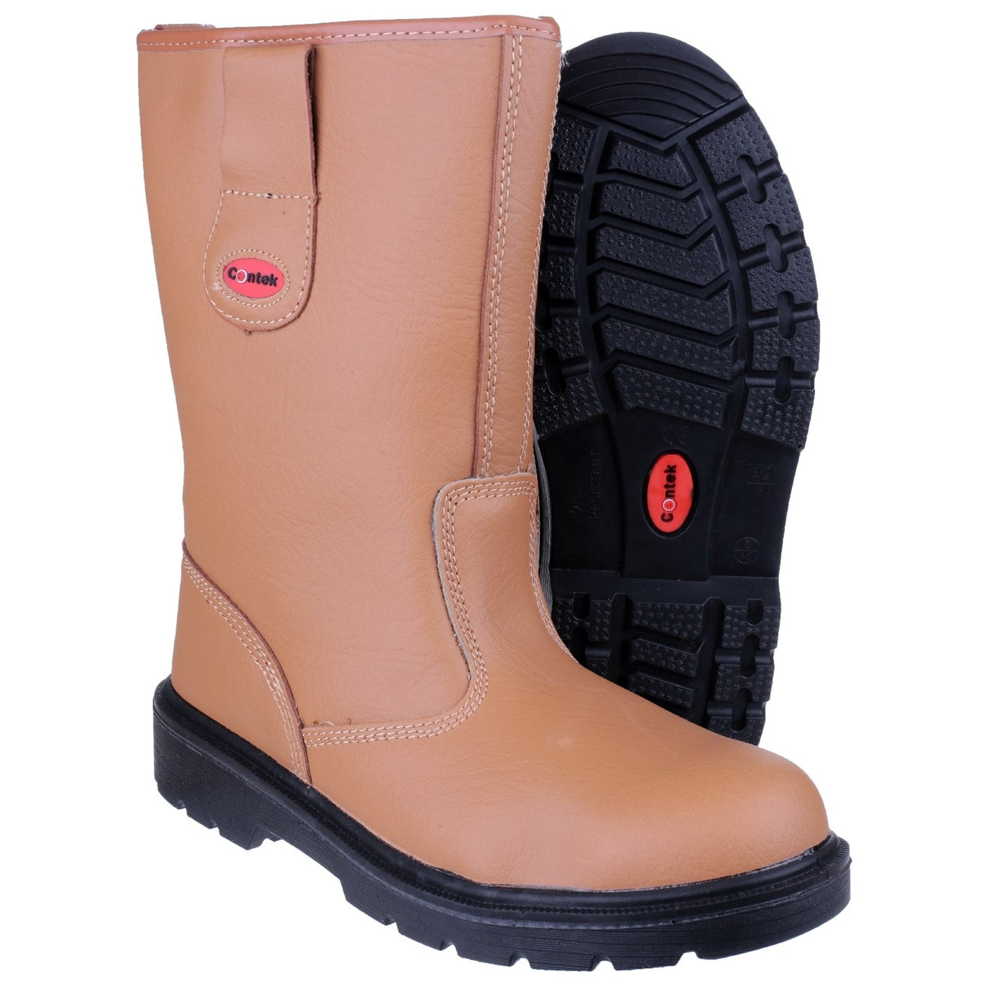Centek FS334 Safety Rigger S1 Tan