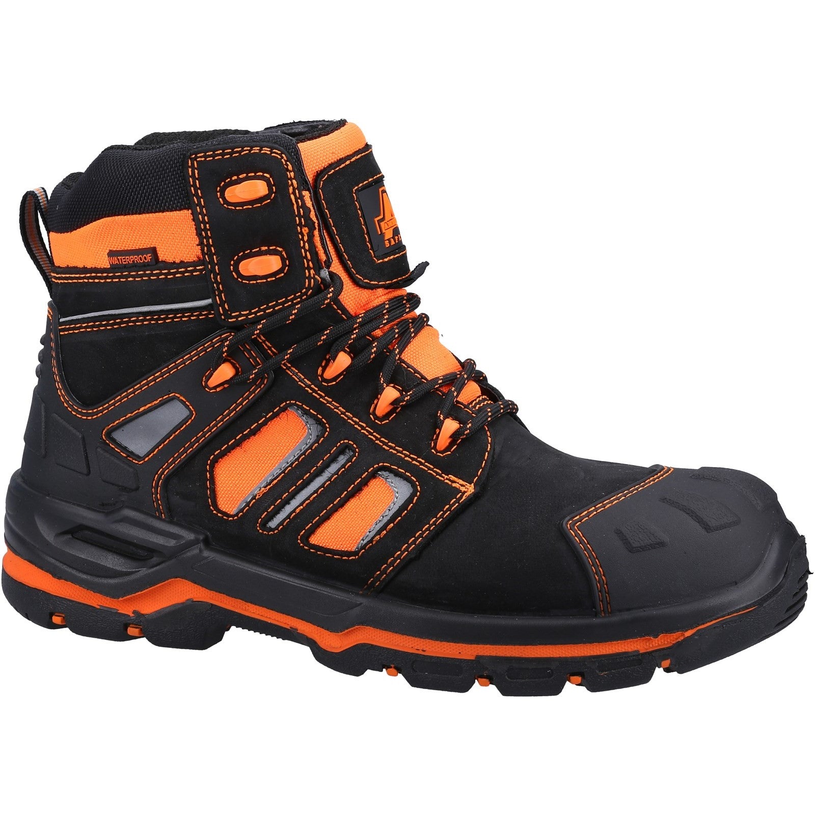 Amblers Safety AS971C Radiant Safety Boot S3 Orange