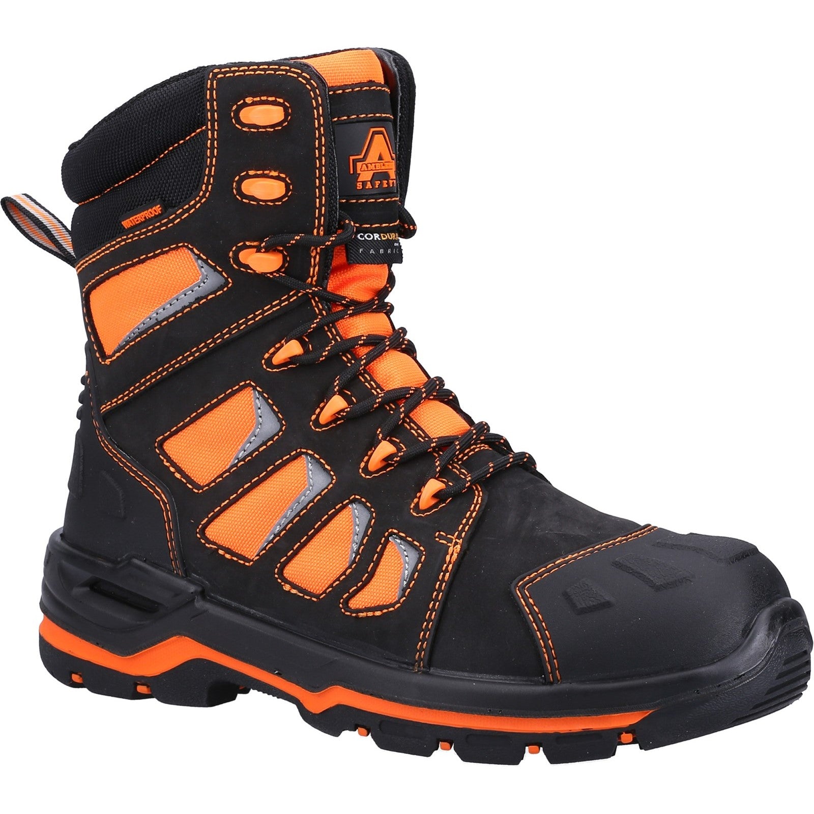 Amblers Safety AS972C Beacon Safety Boot S3 Orange