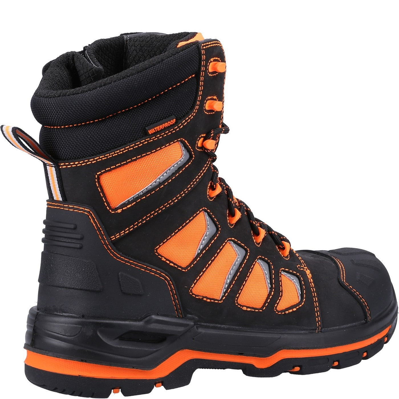 Amblers Safety AS972C Beacon Safety Boot S3 Orange