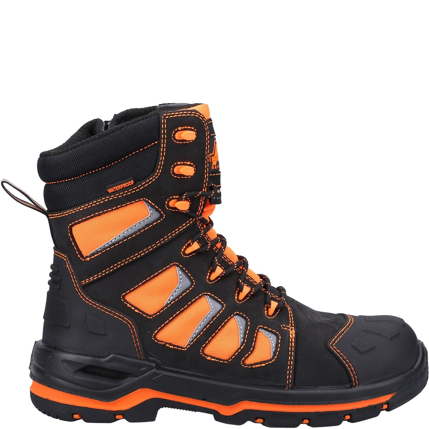 Amblers Safety AS972C Beacon Safety Boot S3 Orange