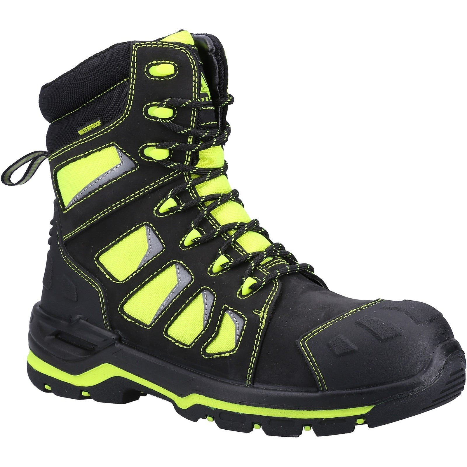 Amblers Safety AS972C Beacon Safety Boot S3 Yellow