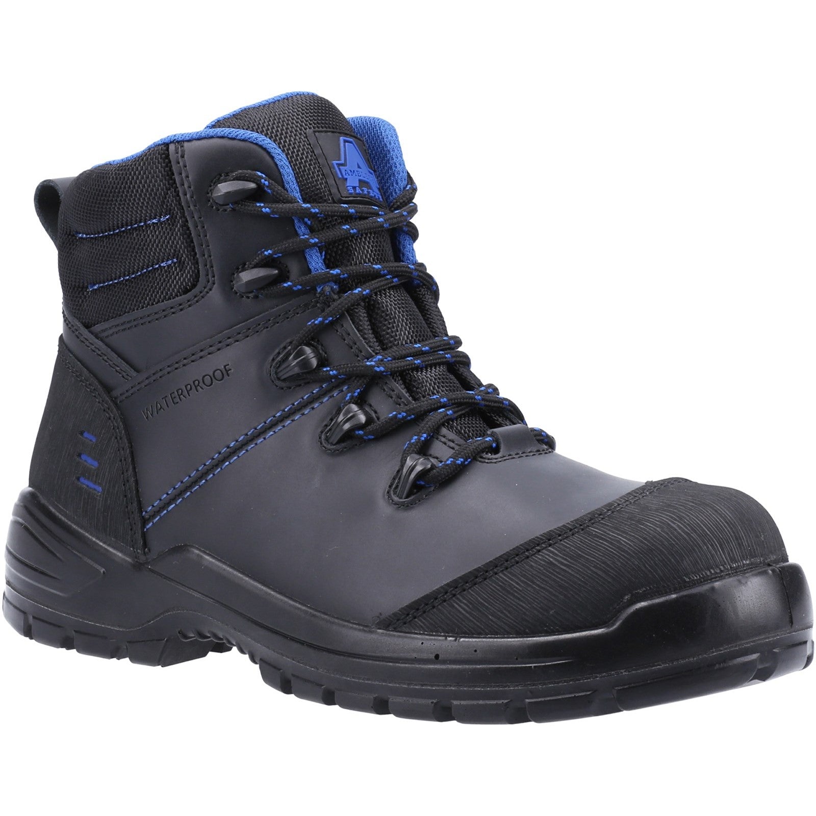 Amblers Safety 308C Metal Free Safety Boot S3 Black
