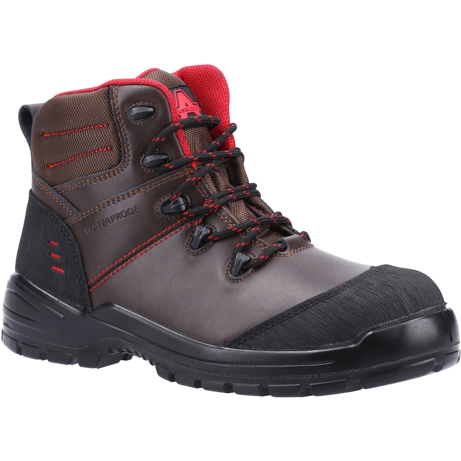 Amblers Safety 308C Metal Free Safety Boot S3 Brown