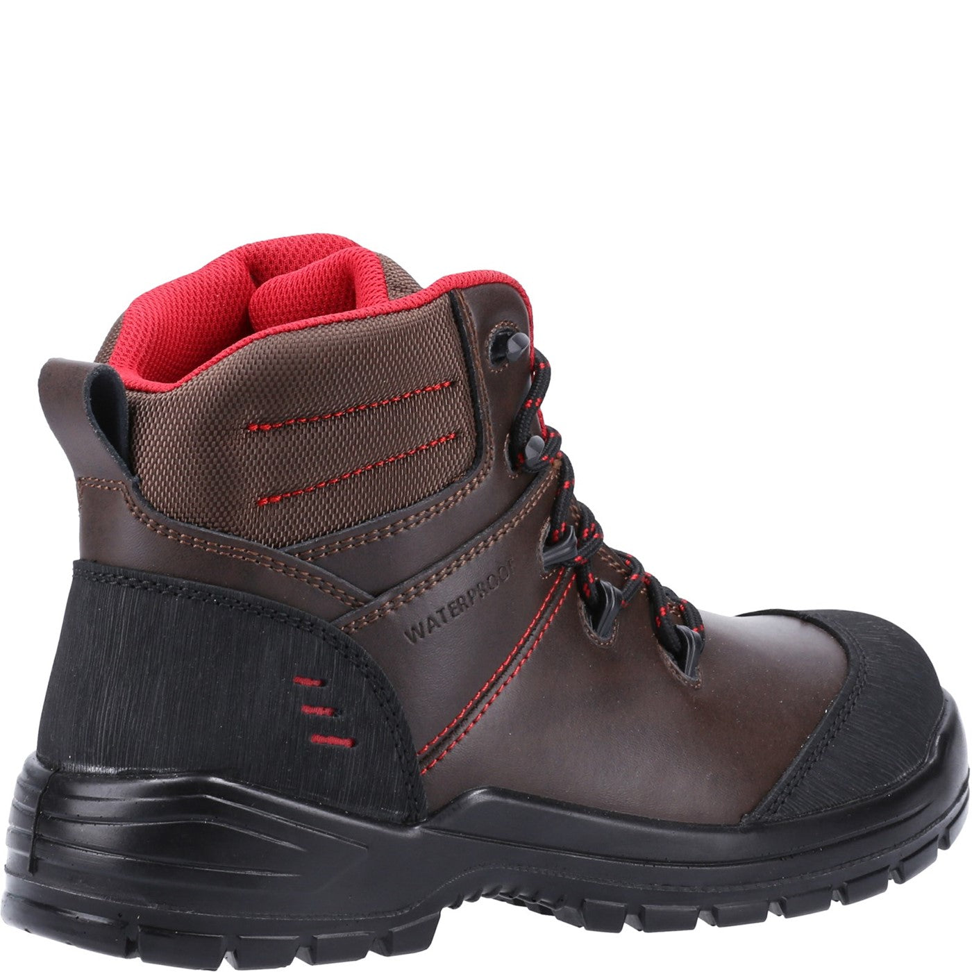Amblers Safety 308C Metal Free Safety Boot S3 Brown