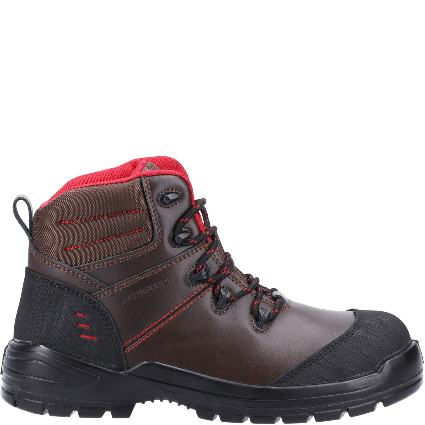 Amblers Safety 308C Metal Free Safety Boot S3 Brown