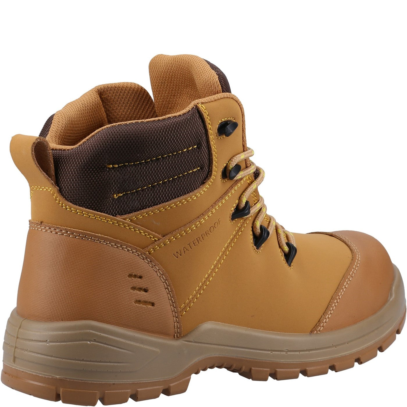 Amblers Safety 308C Metal Free Safety Boot S3 Honey