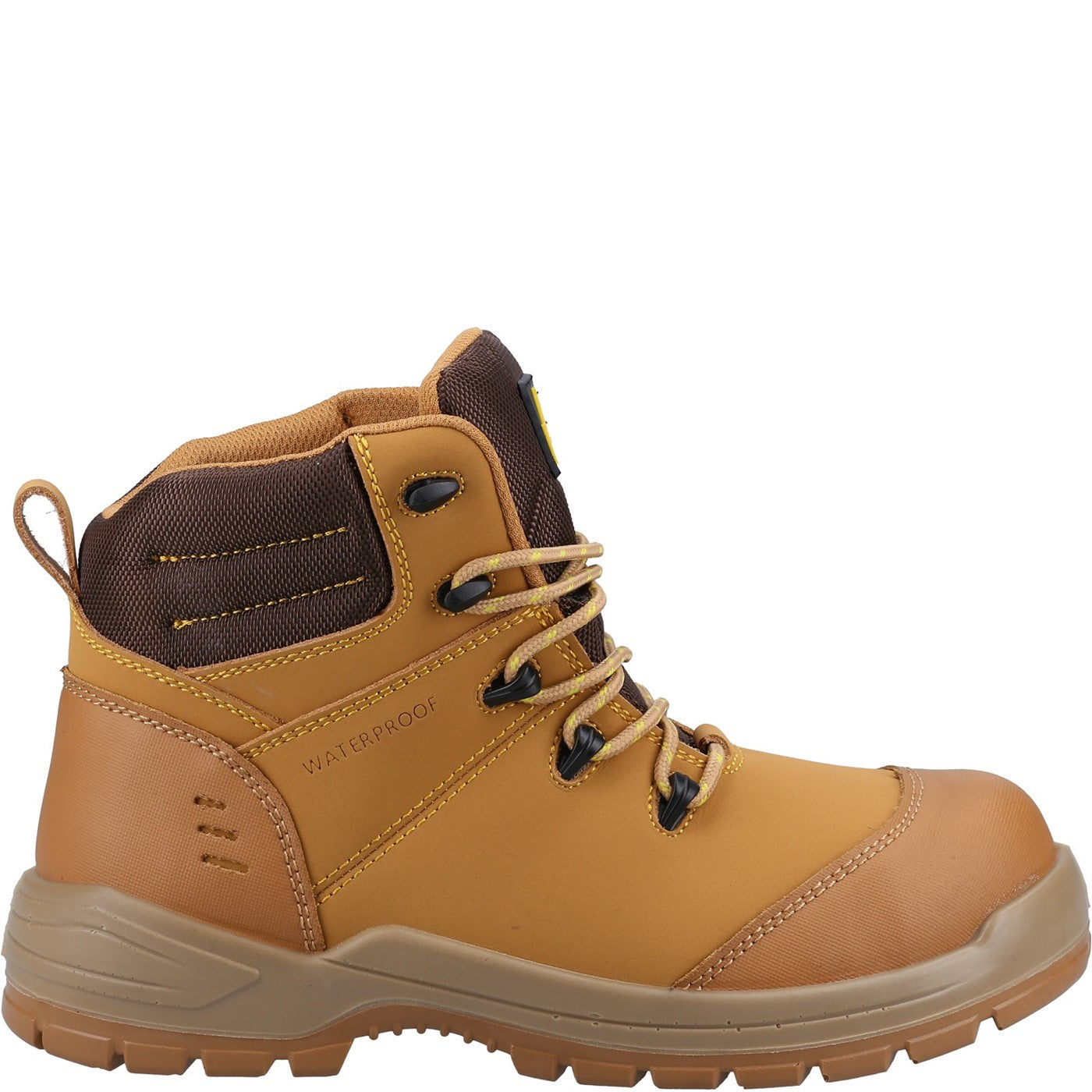Amblers Safety 308C Metal Free Safety Boot S3 Honey