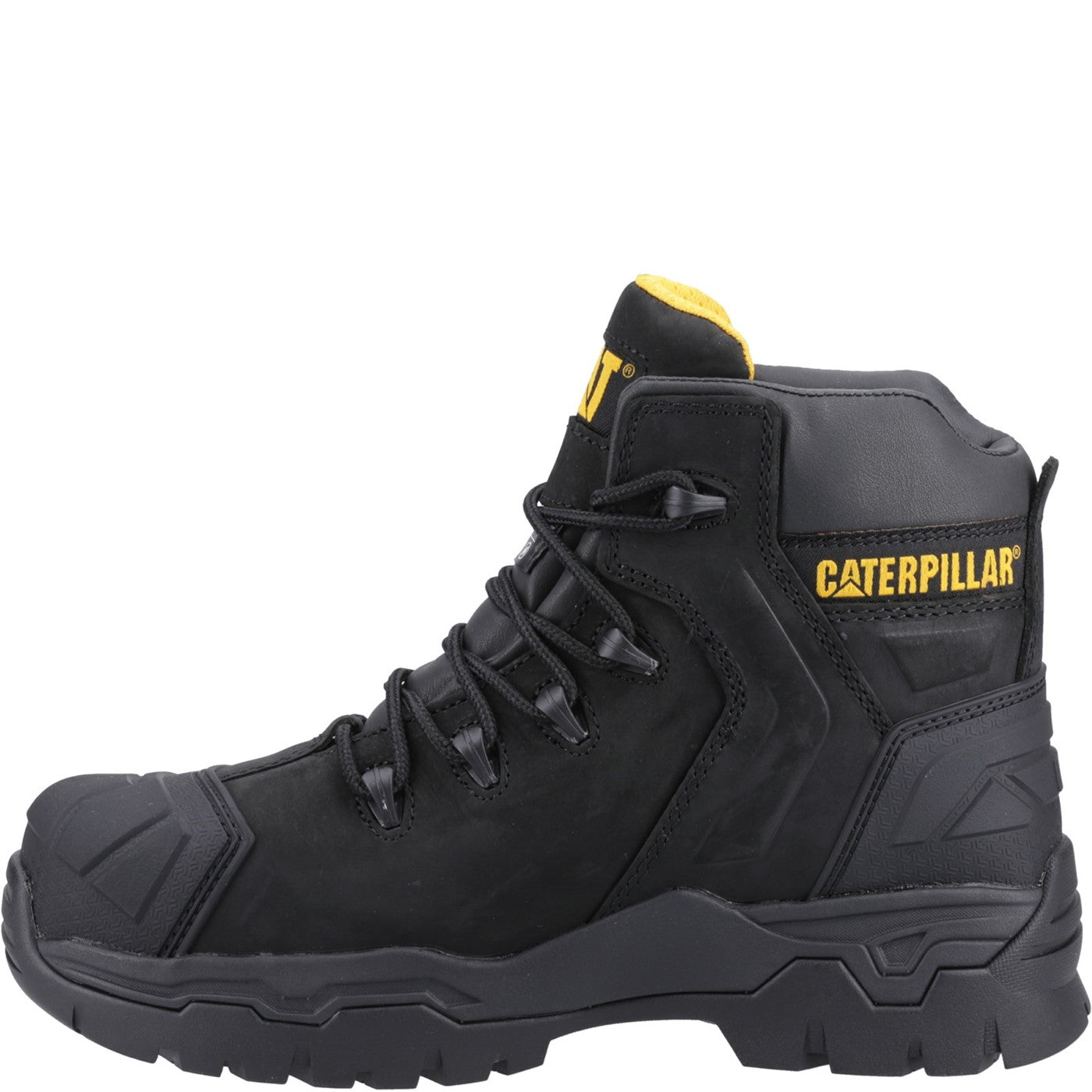 Caterpillar Everett S3 WP Safety Boot S1 Black