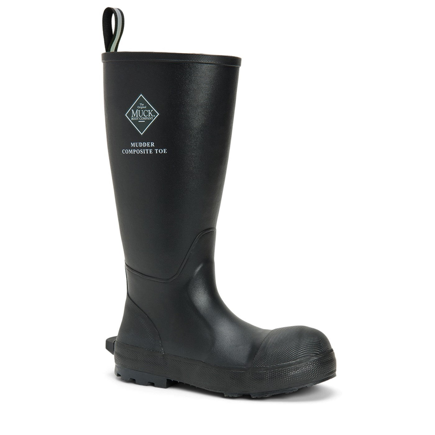 Muck Boots Mudder Tall Safety Wellington S5 S5 Black
