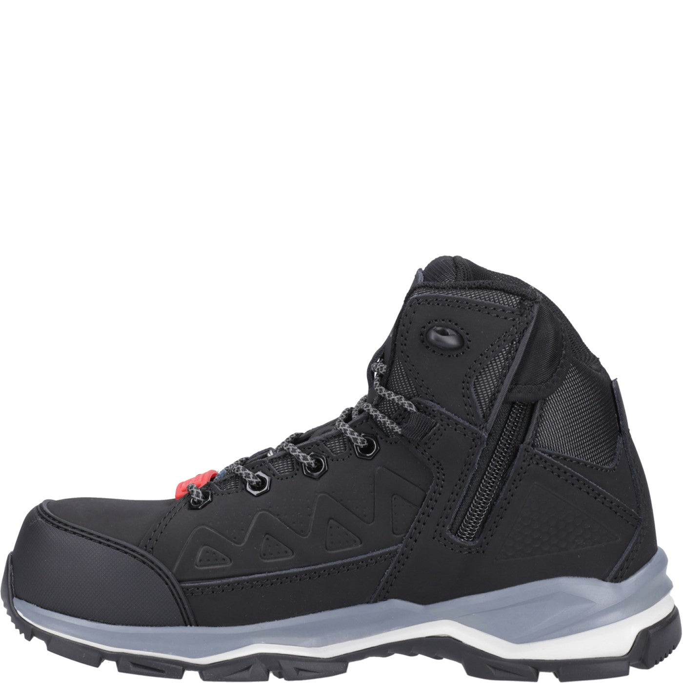 Hard Yakka Atomic PR Hybrid Side Zip Safety Boot S1 Black
