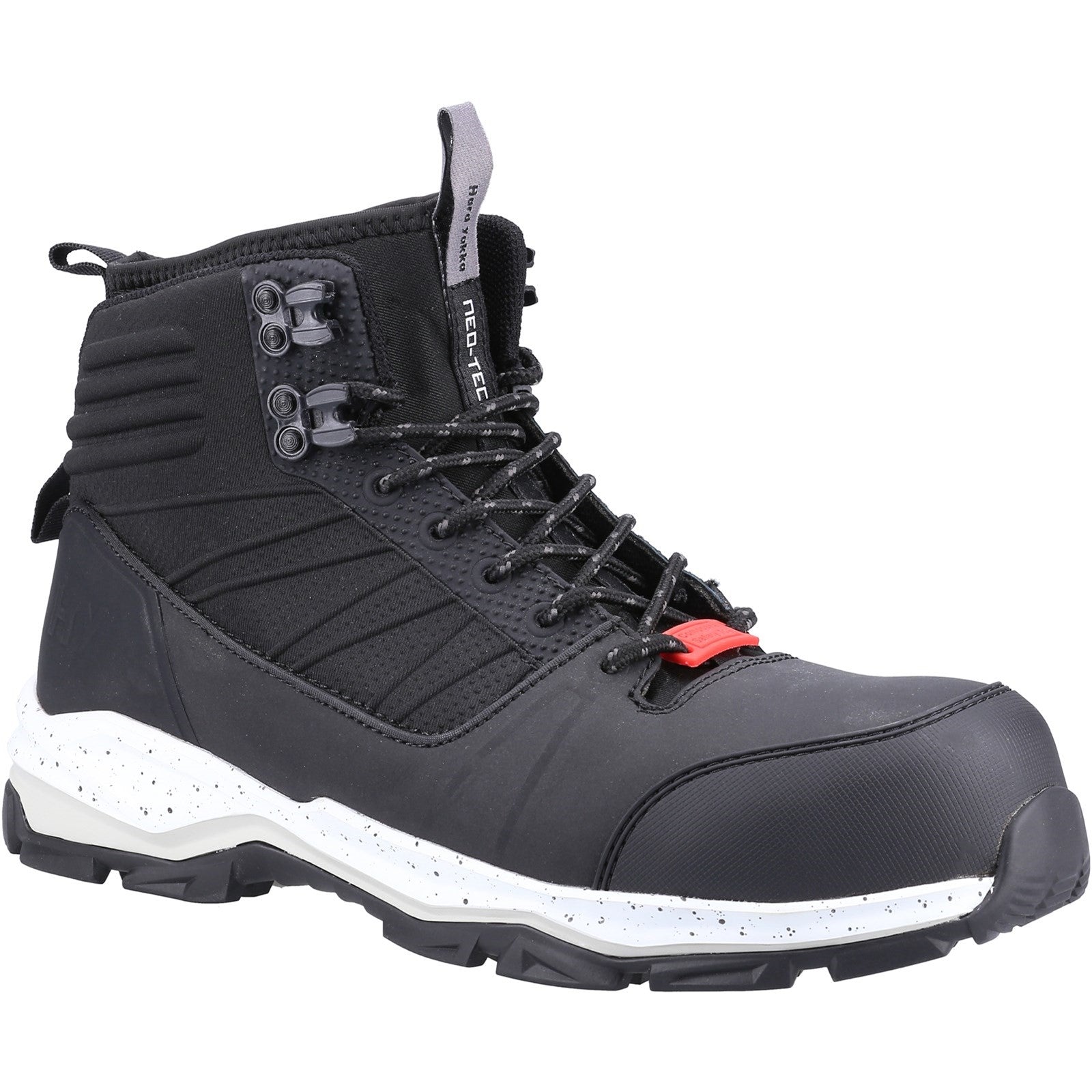 Hard Yakka Neo 2.0 PR Hybrid Side Zip Safety Boot S1 Black