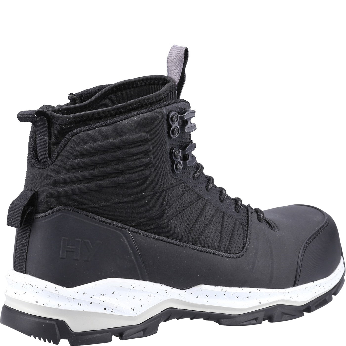 Hard Yakka Neo 2.0 PR Hybrid Side Zip Safety Boot S1 Black