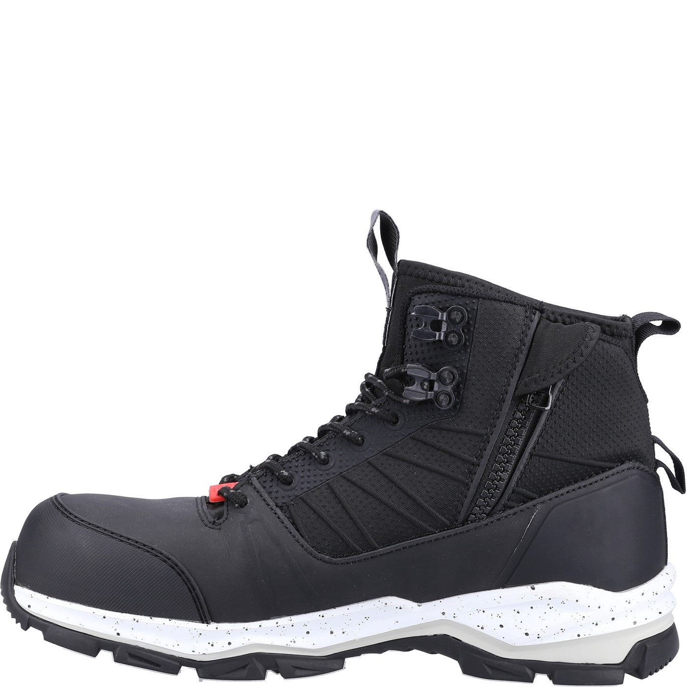 Hard Yakka Neo 2.0 PR Hybrid Side Zip Safety Boot S1 Black