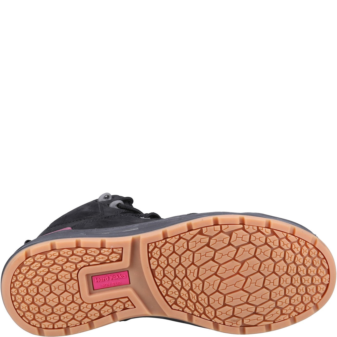 Hard Yakka 3056 PR Side Zip Safety Boot S1 Black