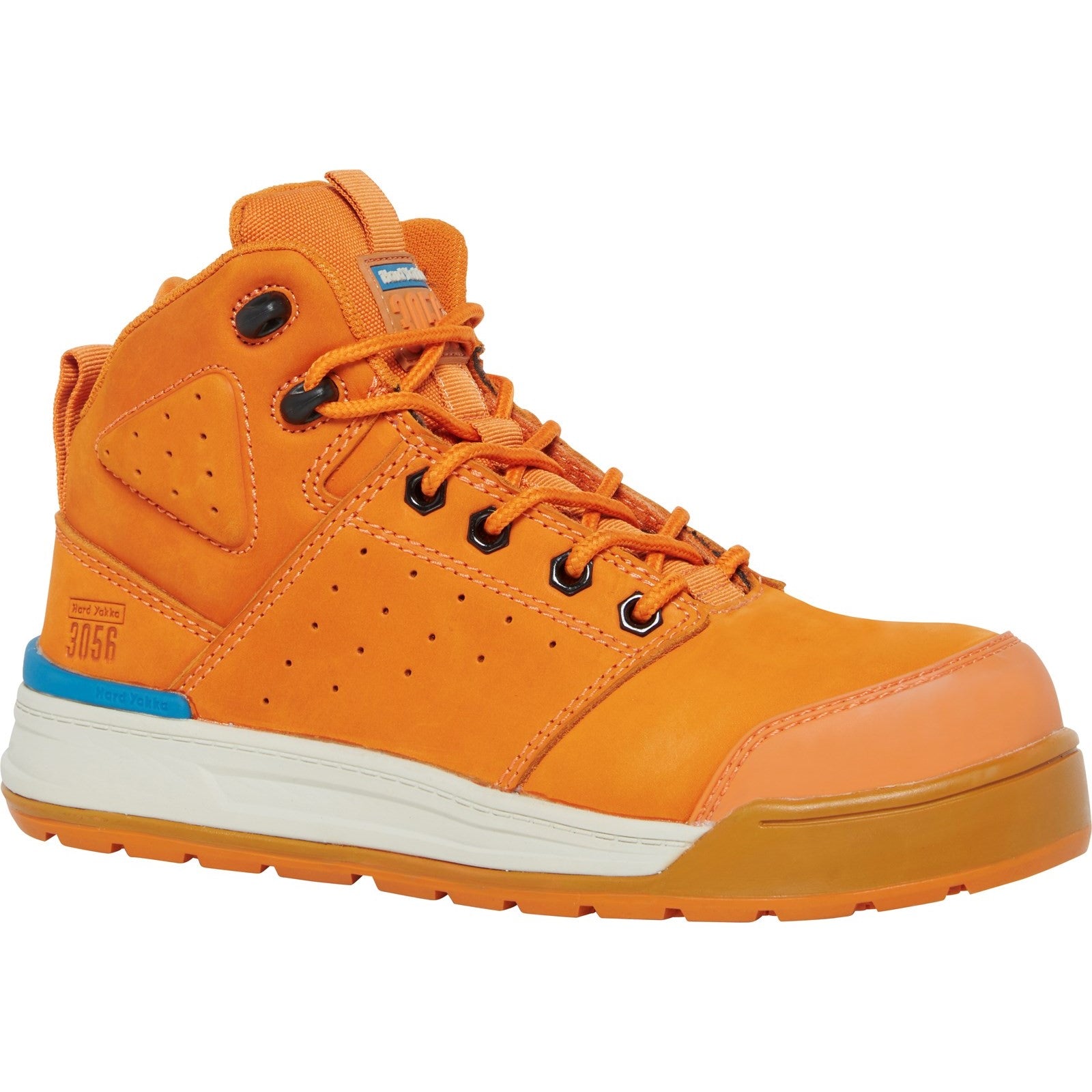 Hard Yakka 3056 PR Side Zip Safety Boot S1 Orange