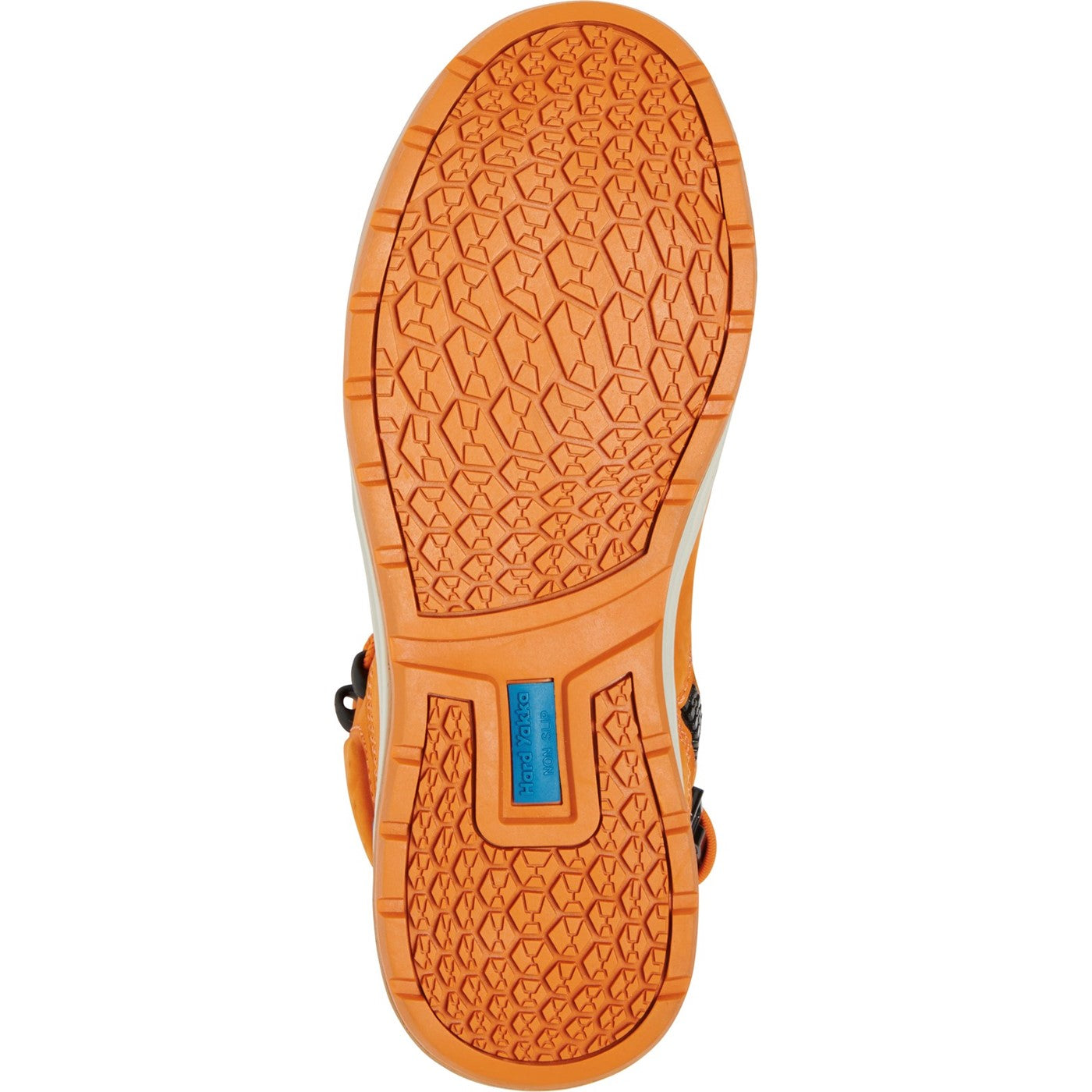 Hard Yakka 3056 PR Side Zip Safety Boot S1 Orange