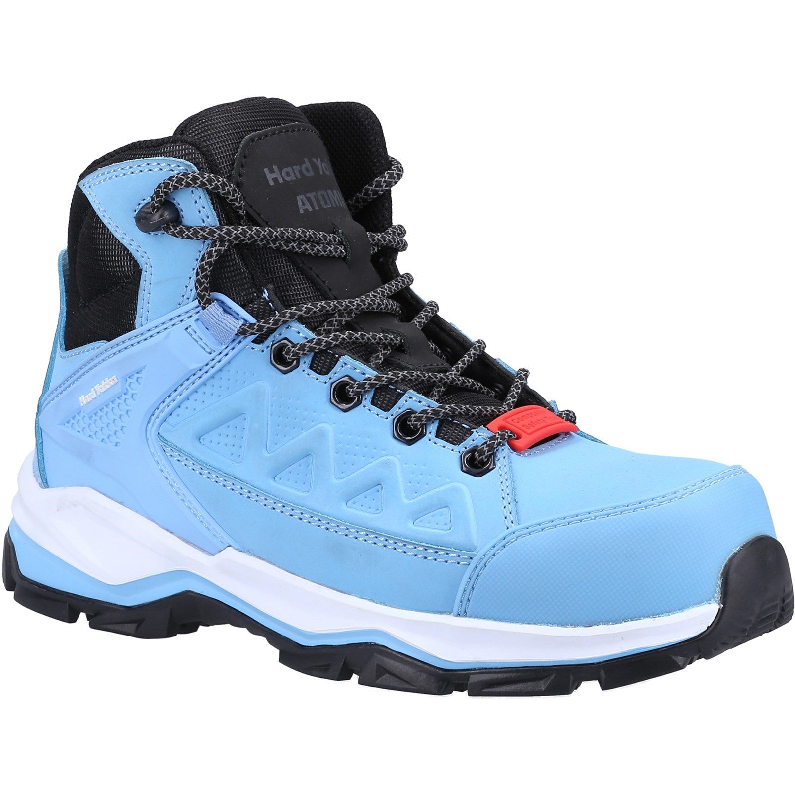 Hard Yakka Atomic PR Hybrid Side Zip Safety Boot S1 Bluefish