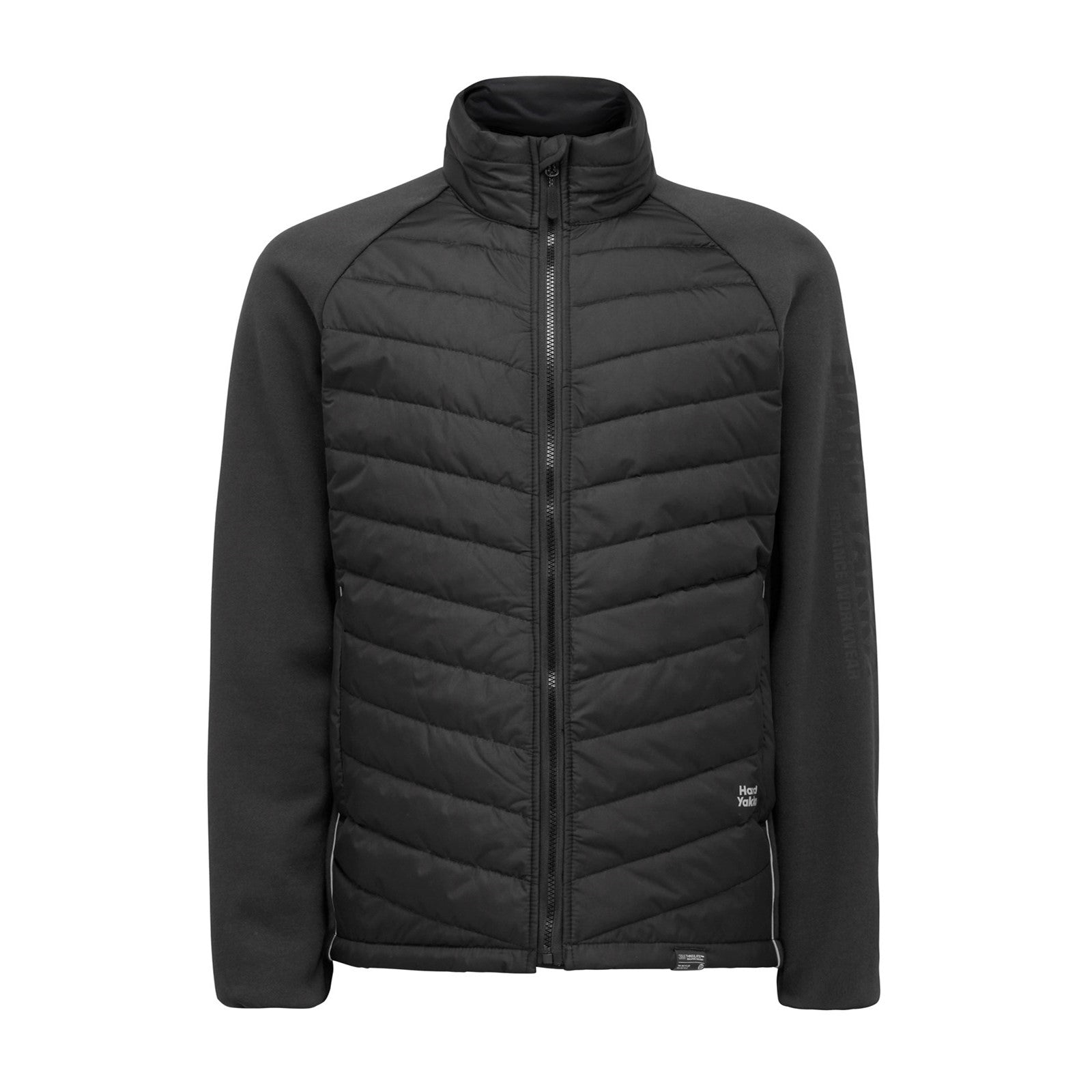 Hard Yakka Apex Hybrid Jacket  Black