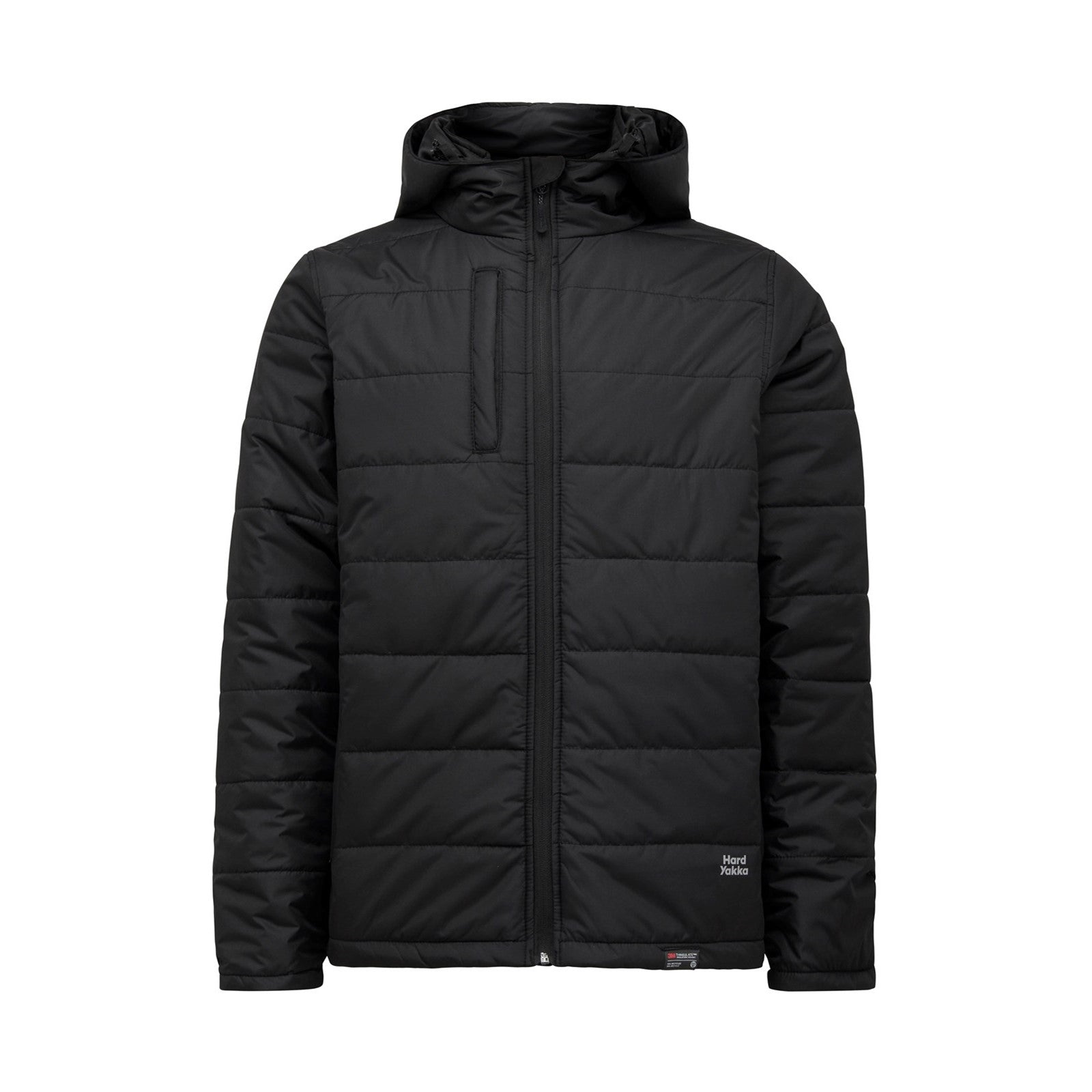 Hard Yakka Puffa 2.0 Jacket  Black