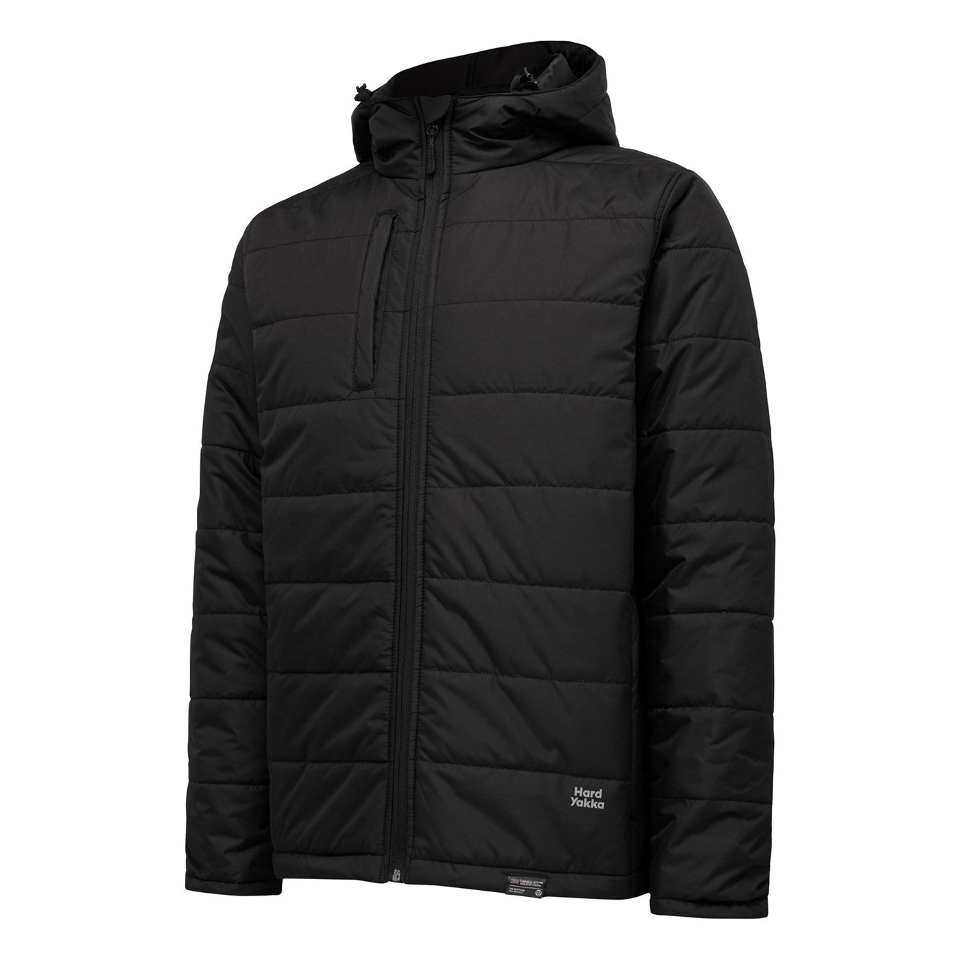 Hard Yakka Puffa 2.0 Jacket  Black