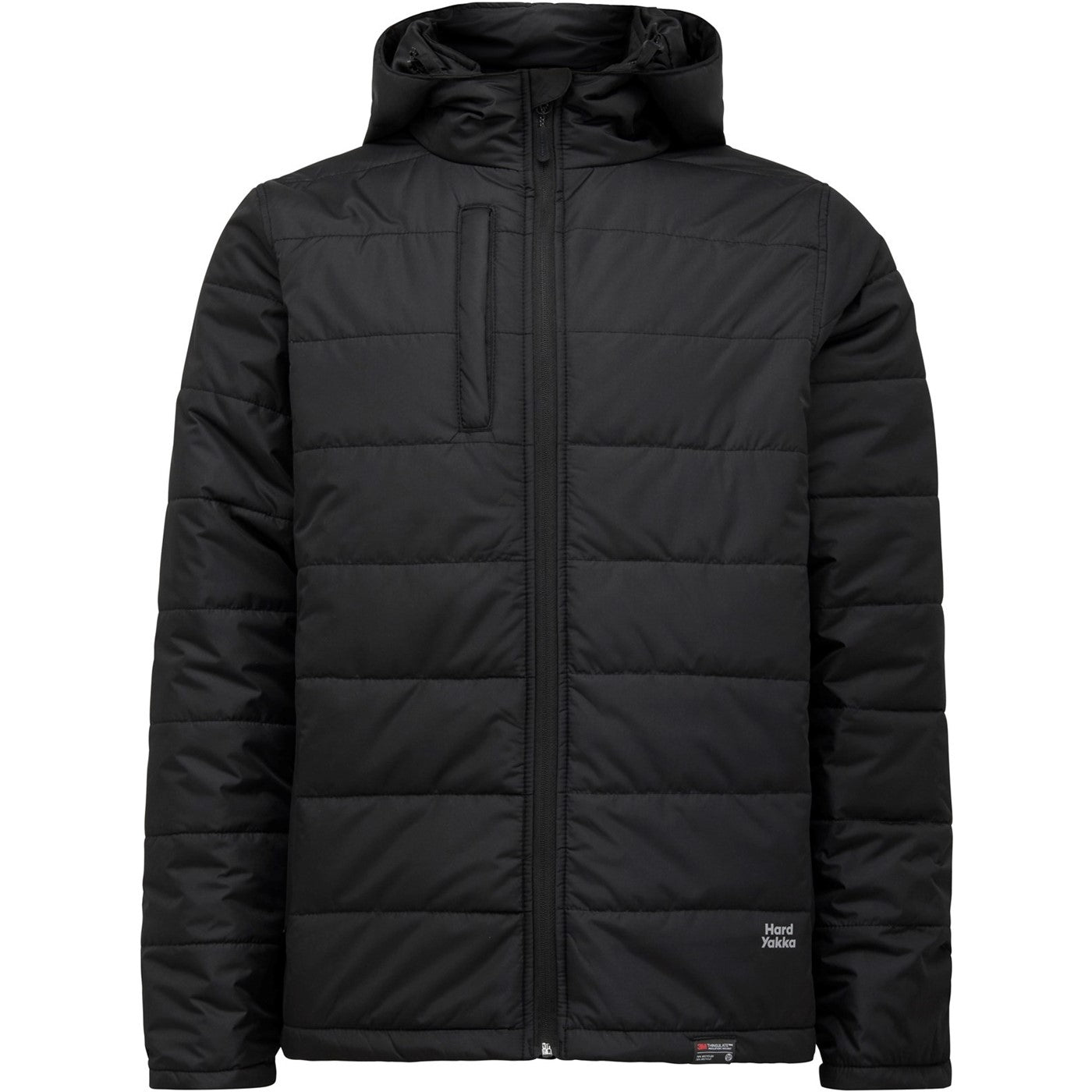Hard Yakka Puffa 2.0 Jacket  Black