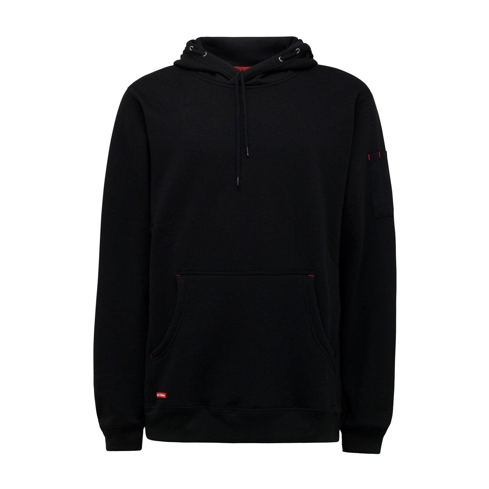 Hard Yakka Brushed Fleece Hoodie  Black
