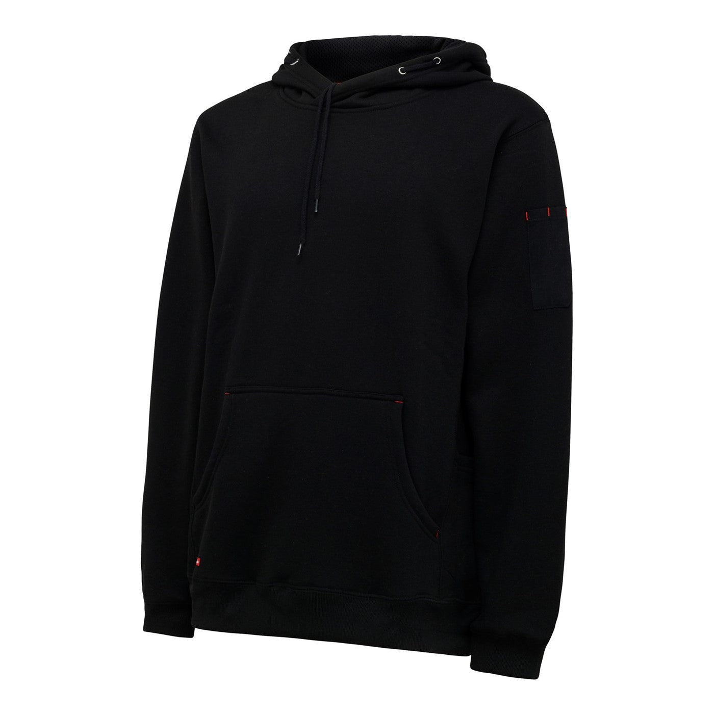 Hard Yakka Brushed Fleece Hoodie  Black