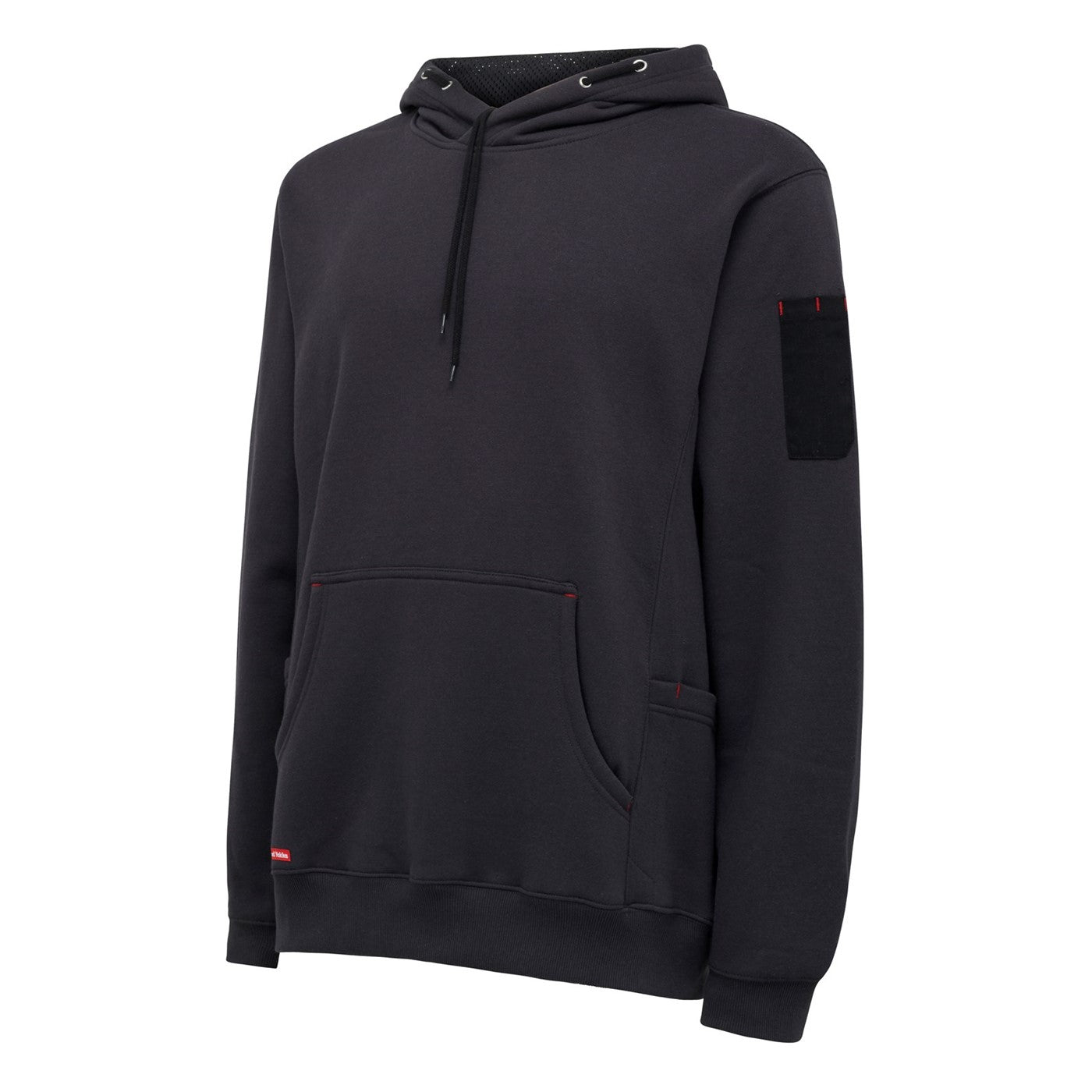 Hard Yakka Brushed Fleece Hoodie  Grey Marle