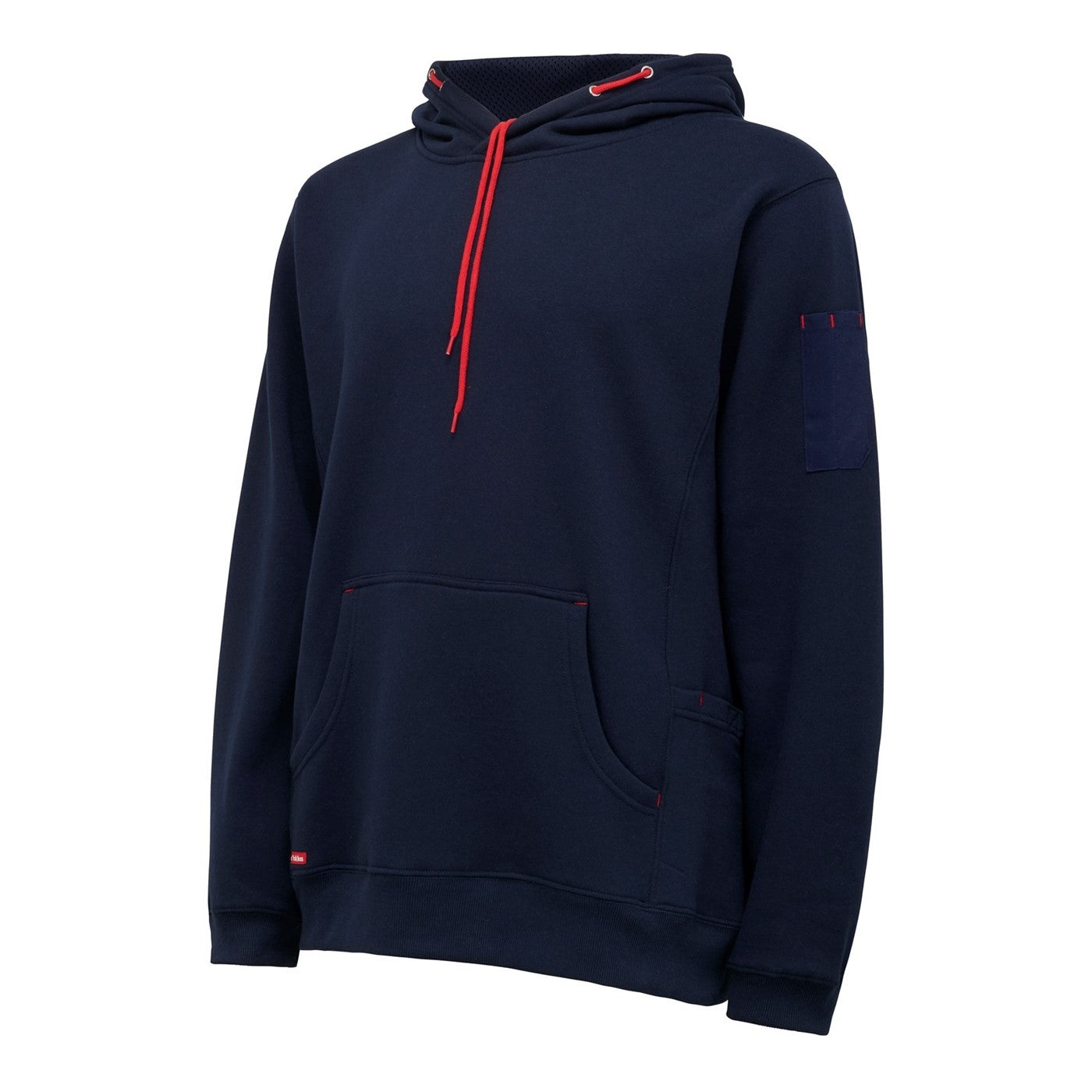 Hard Yakka Brushed Fleece Hoodie  Navy