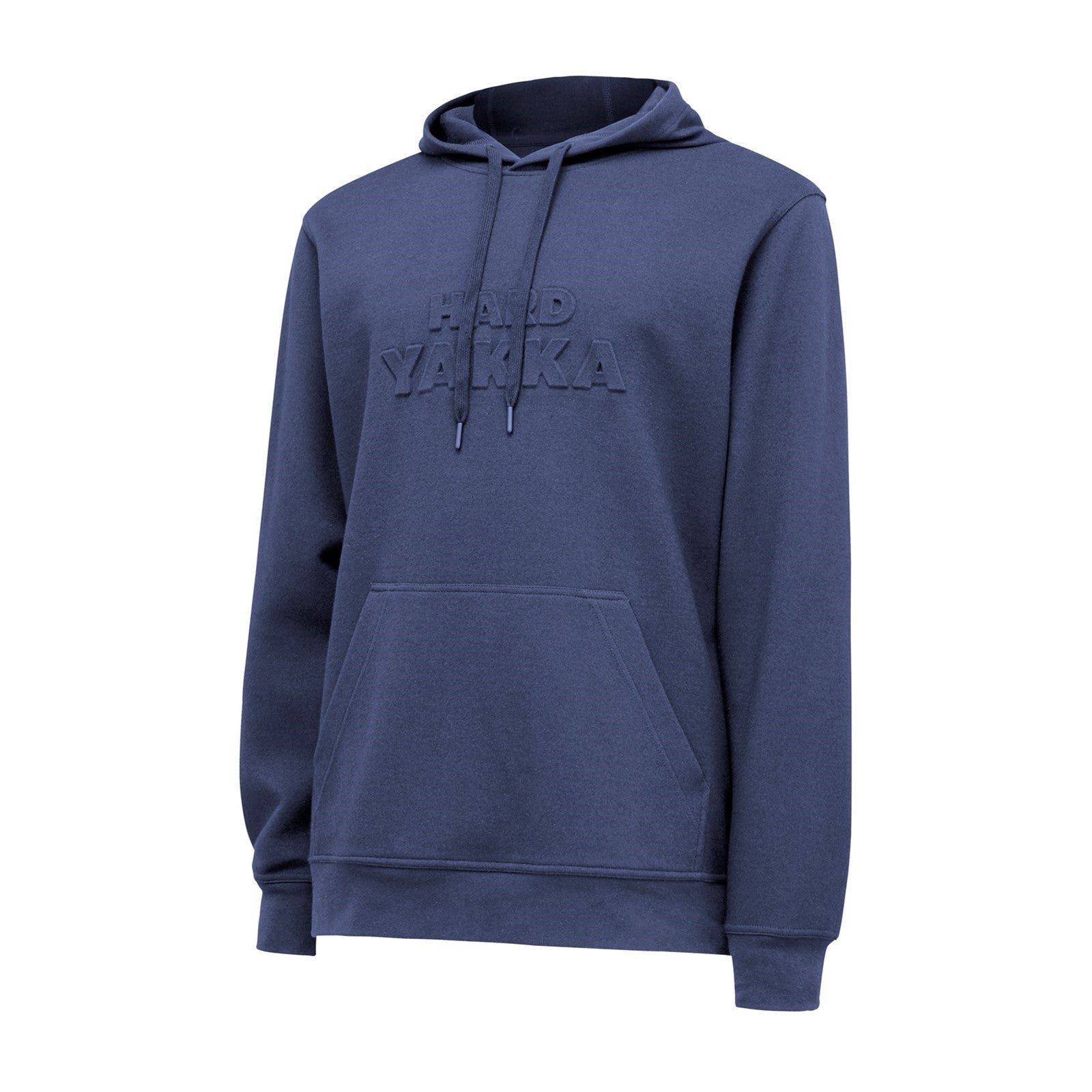 Hard Yakka Embossed Pullover Hoodie  Indigo