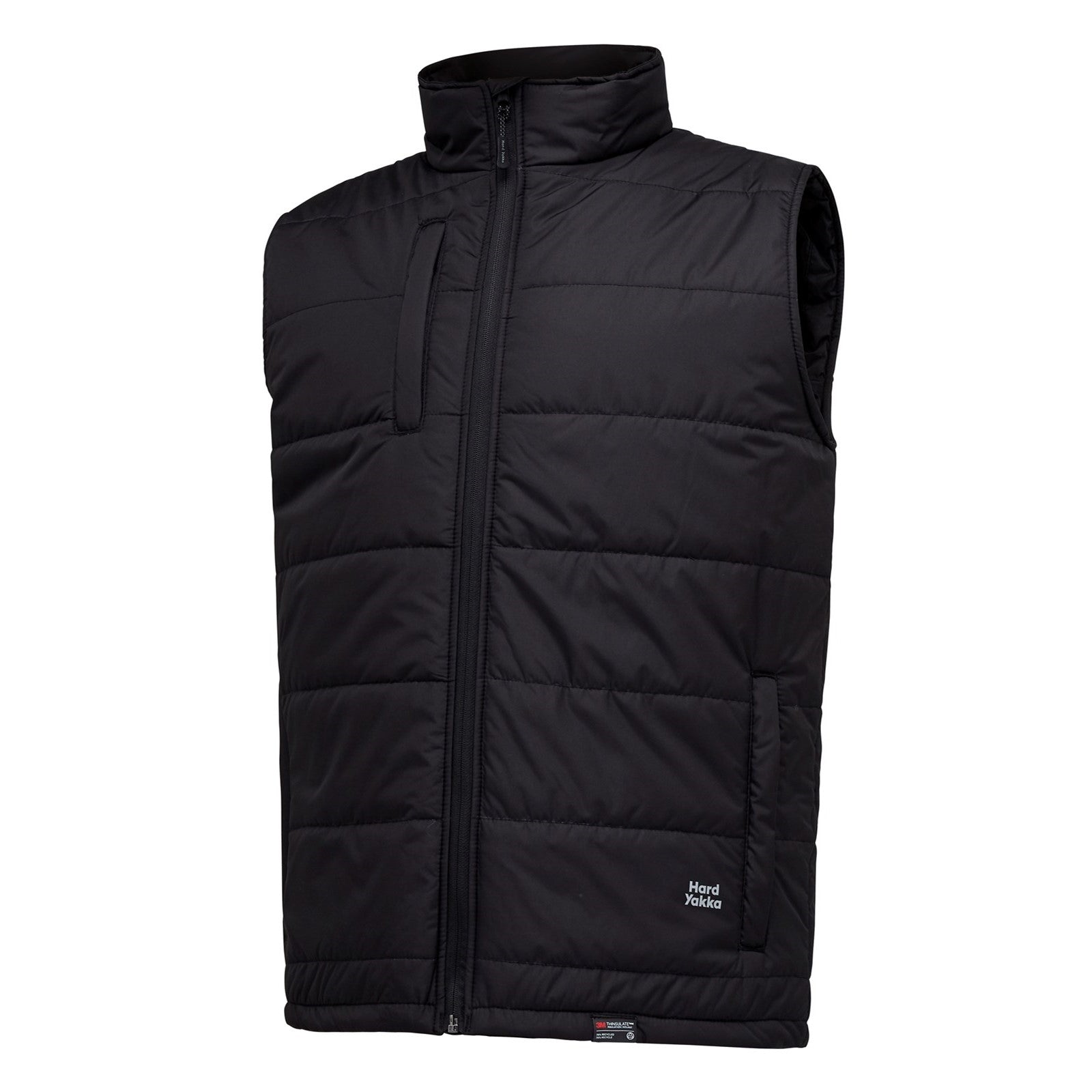 Hard Yakka Puffa 2.0 Vest  Black