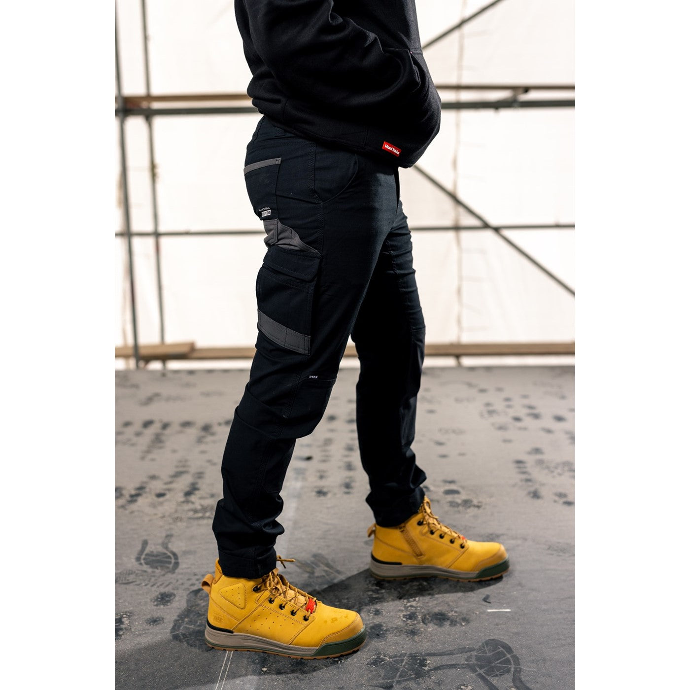 Hard Yakka Raptor Active Pant  Black