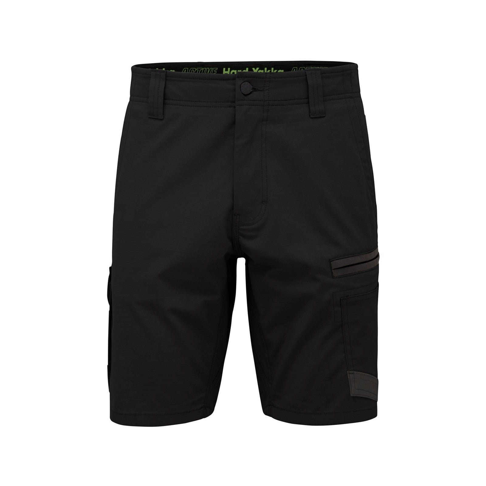 Hard Yakka Raptor Active Mid-Short  Black