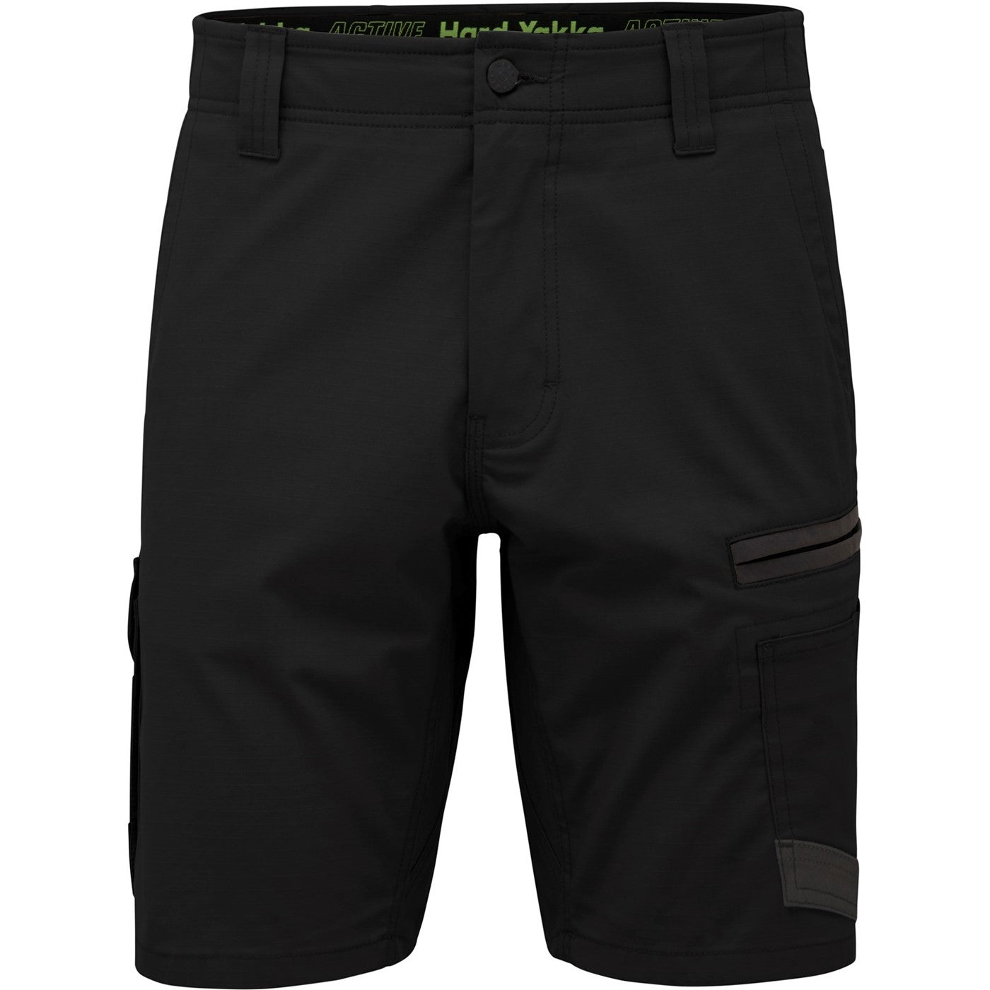 Hard Yakka Raptor Active Mid-Short  Black
