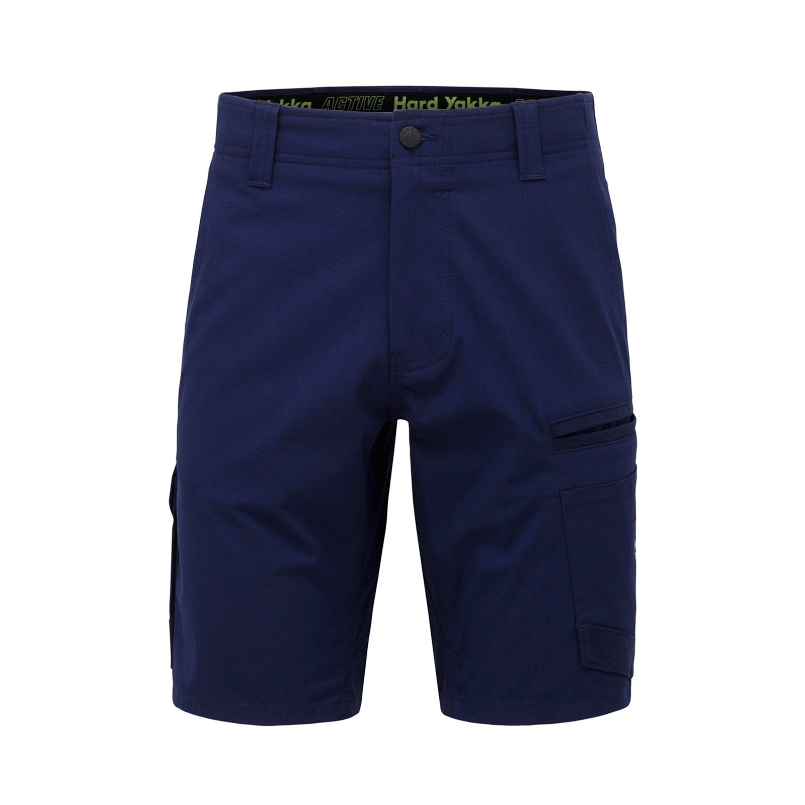 Hard Yakka Raptor Active Mid-Short  Navy