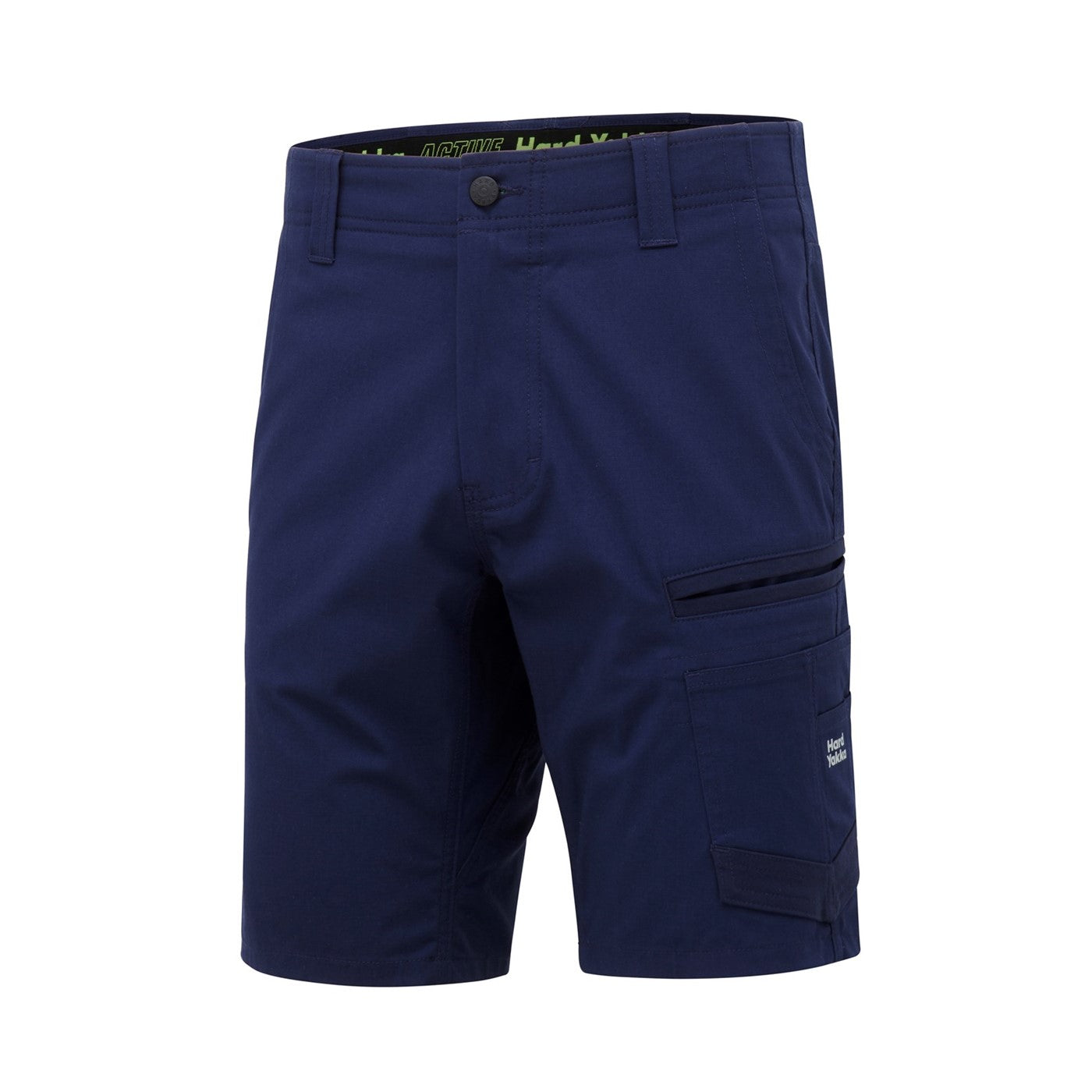Hard Yakka Raptor Active Mid-Short  Navy