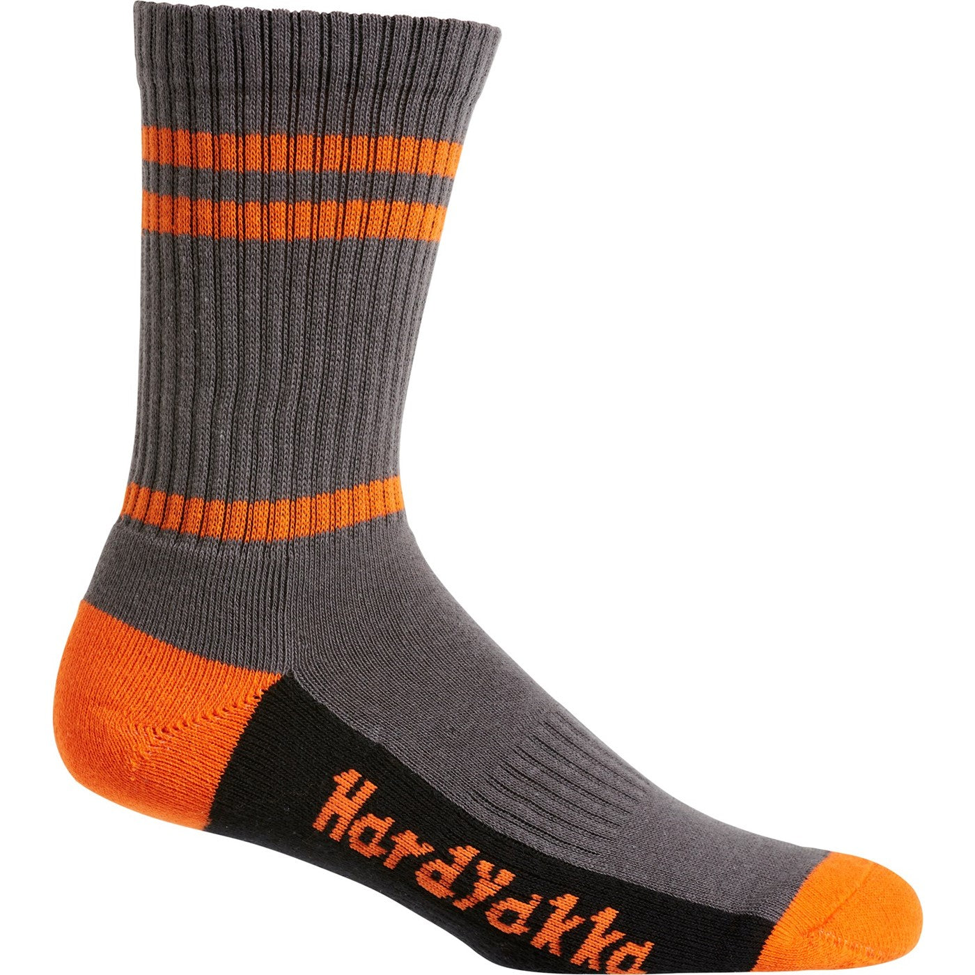 Hard Yakka Crew Five Pack Worksock  Multi