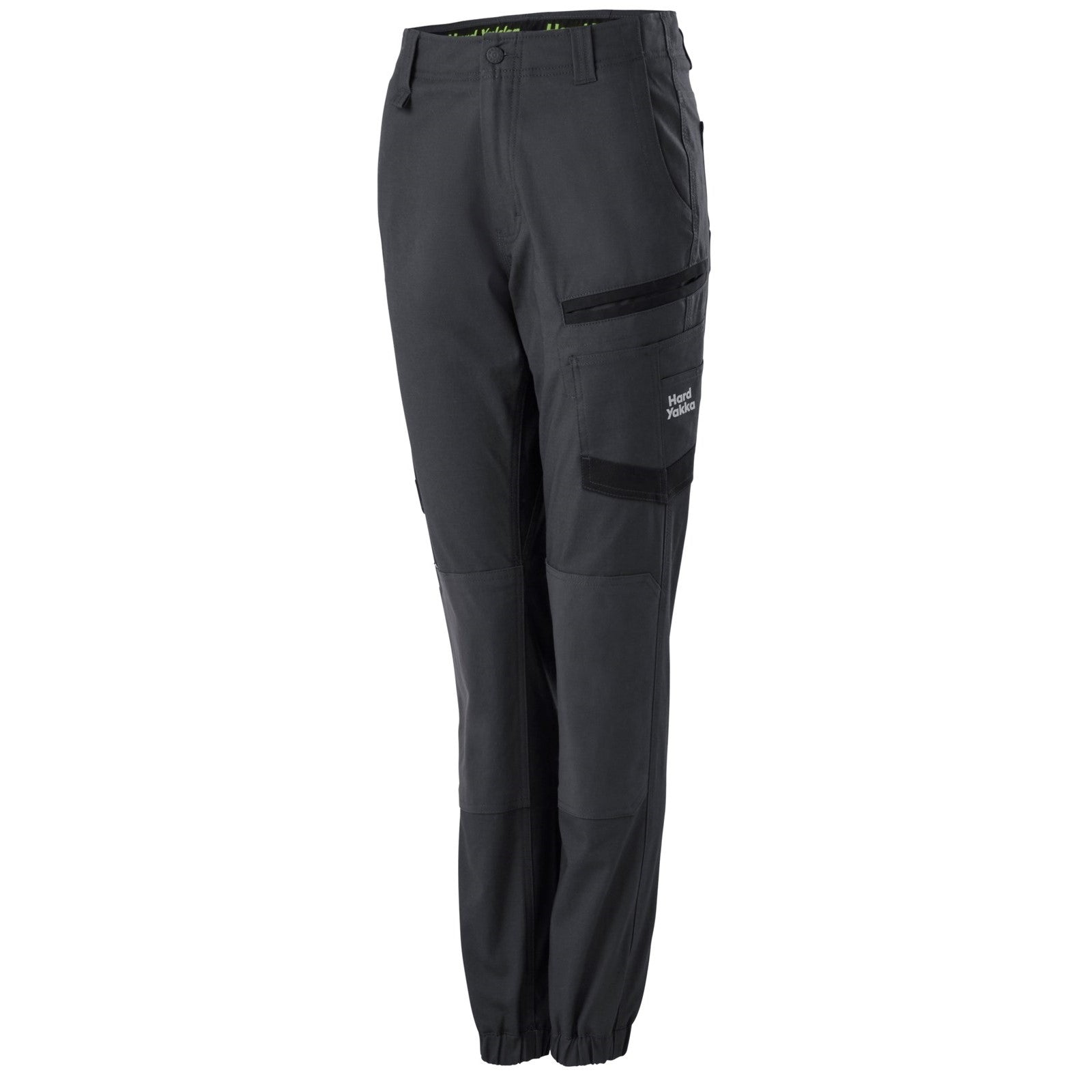 Hard Yakka Raptor Cuffed Pant  Black