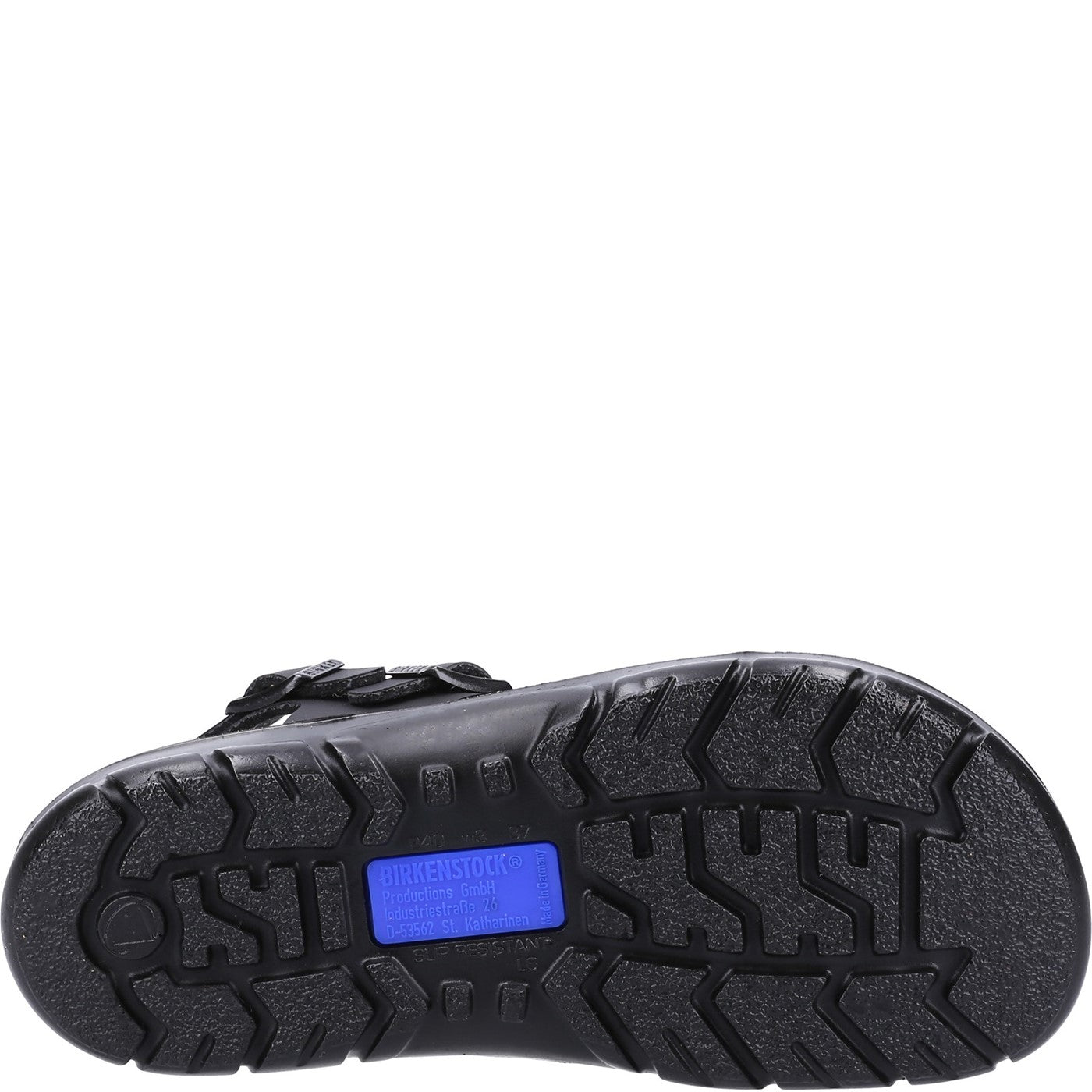 Birkenstock Saragossa Birko-Flor Sandal  Black