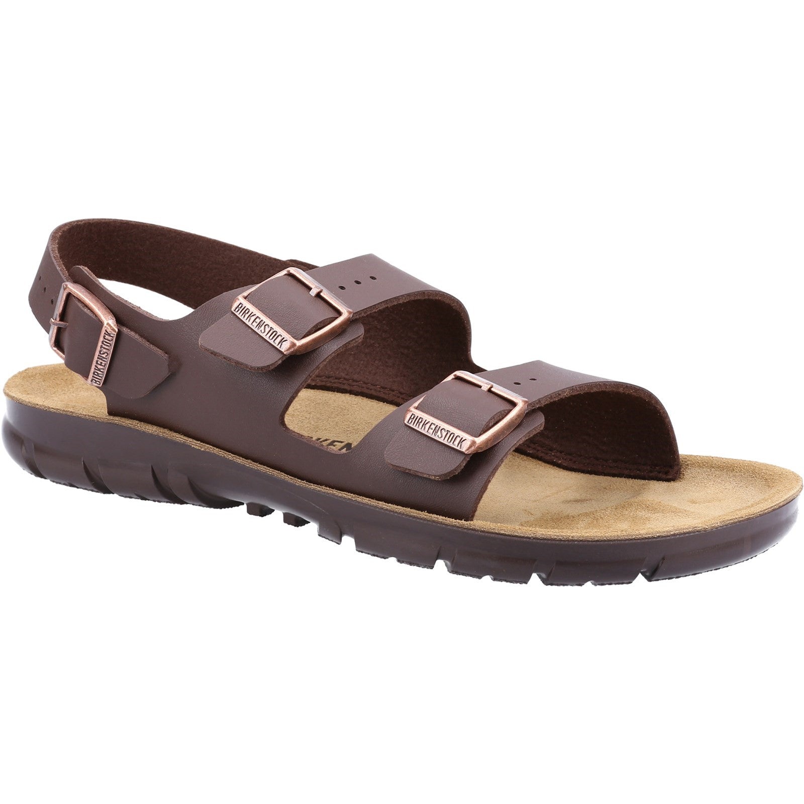 Birkenstock Kano Birko-Flor Sandal  Dark Brown