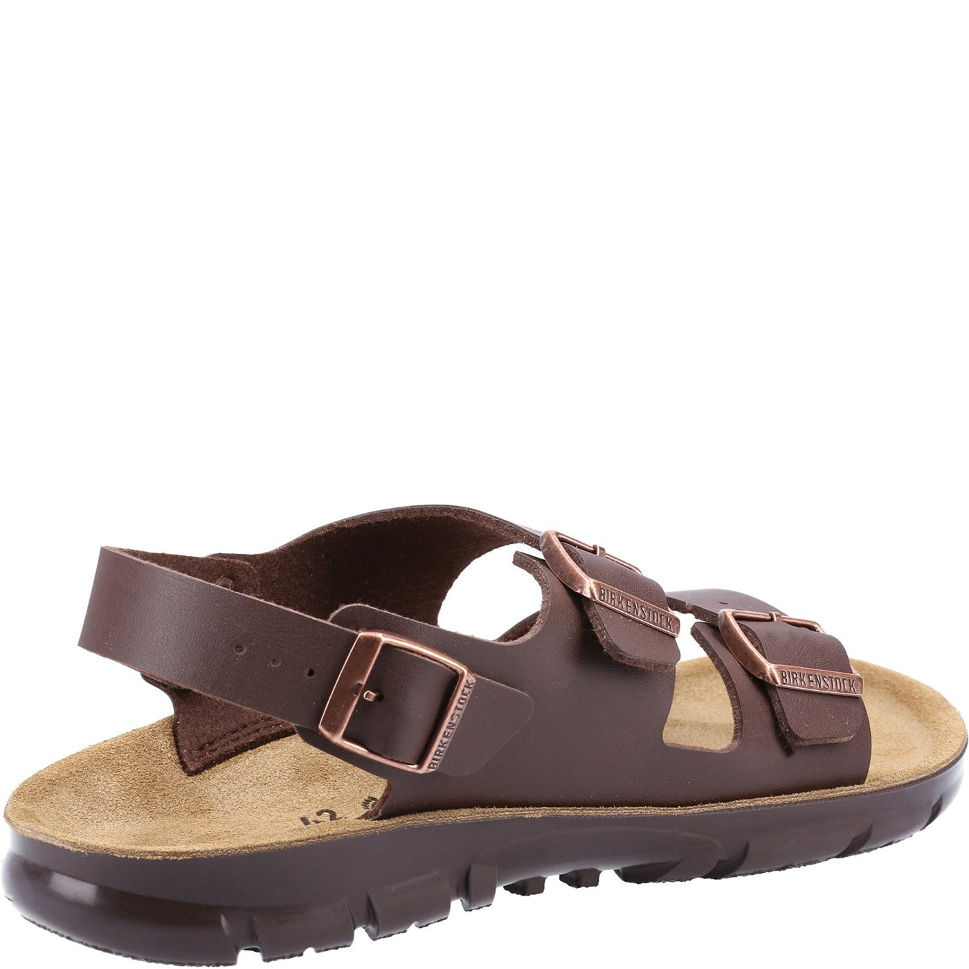 Birkenstock Kano Birko-Flor Sandal  Dark Brown