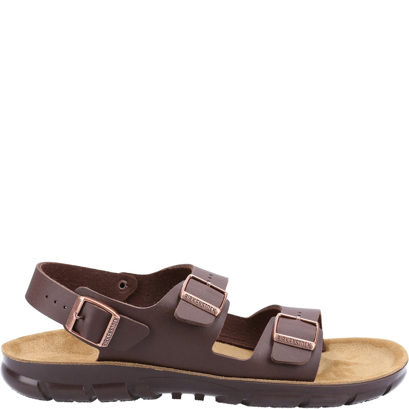 Birkenstock Kano Birko-Flor Sandal  Dark Brown