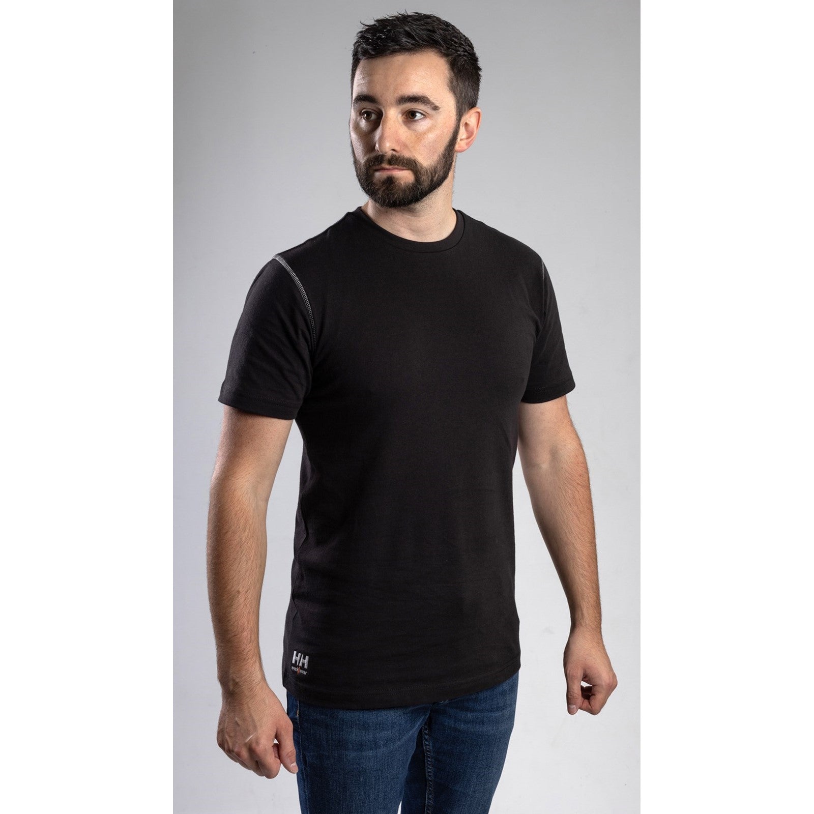 Helly Hansen Workwear Oxford T-Shirt  Black
