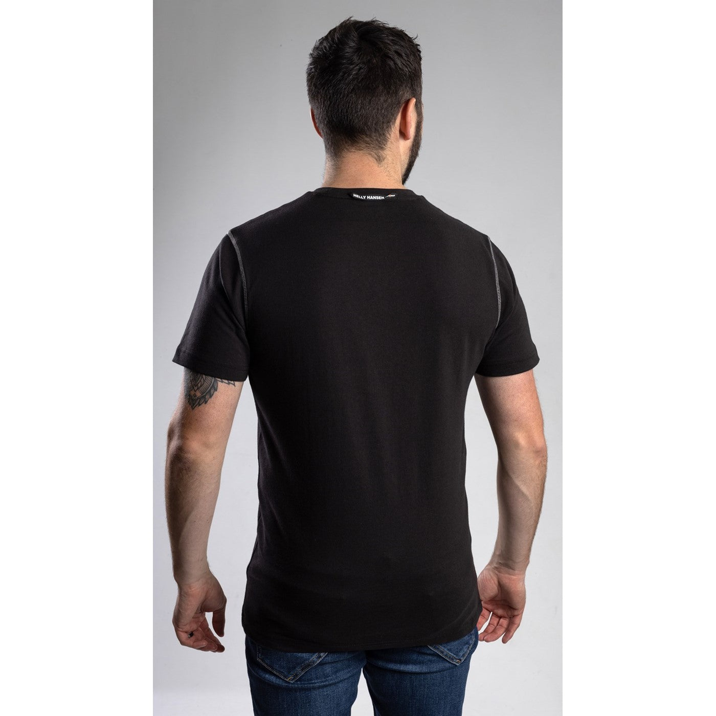 Helly Hansen Workwear Oxford T-Shirt  Black