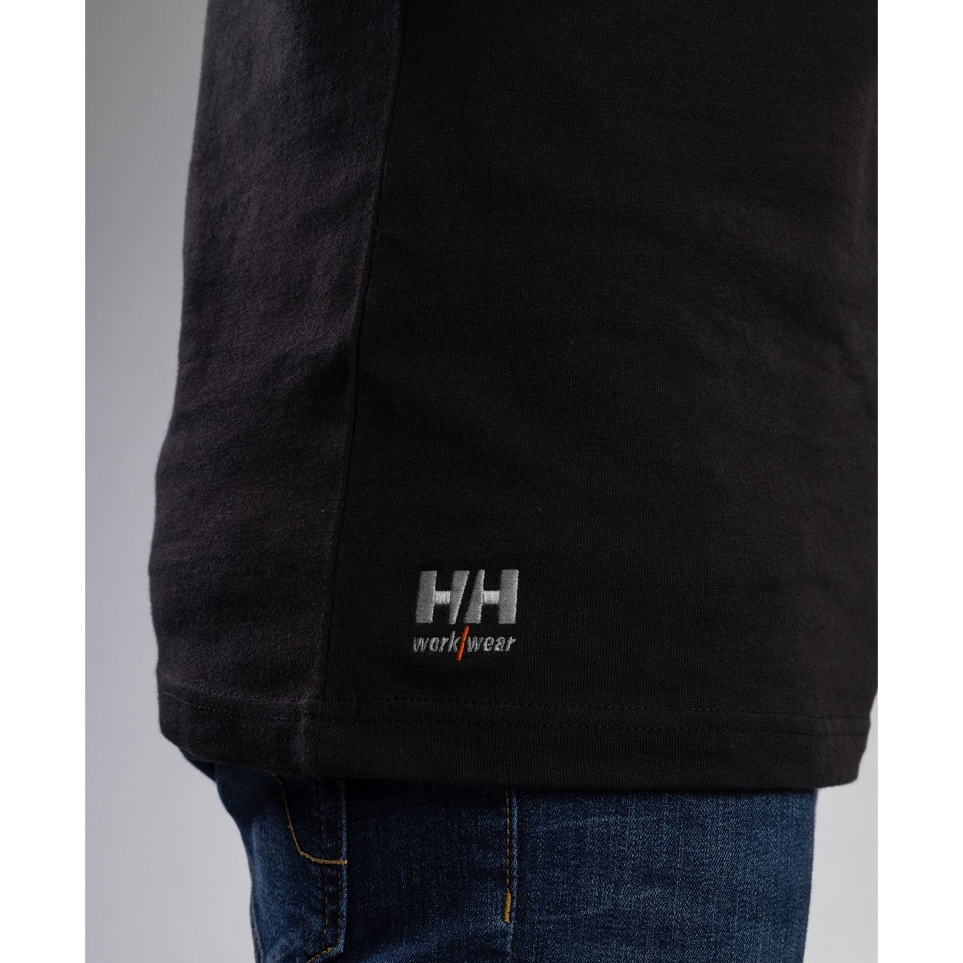 Helly Hansen Workwear Oxford T-Shirt  Black