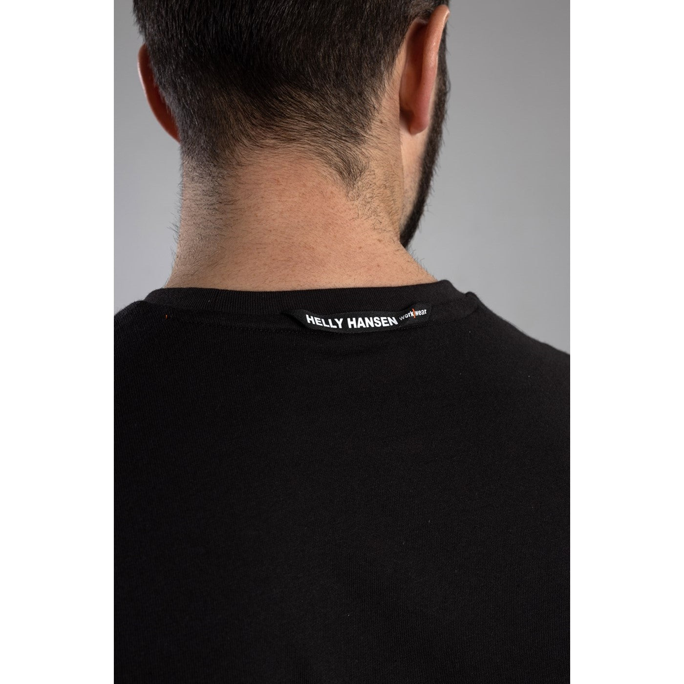 Helly Hansen Workwear Oxford T-Shirt  Black